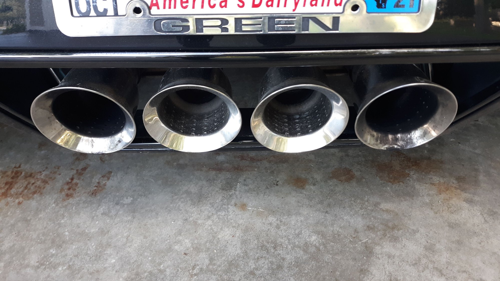 Uneven Exhaust Soot (Left vs Right) CorvetteForum Chevrolet