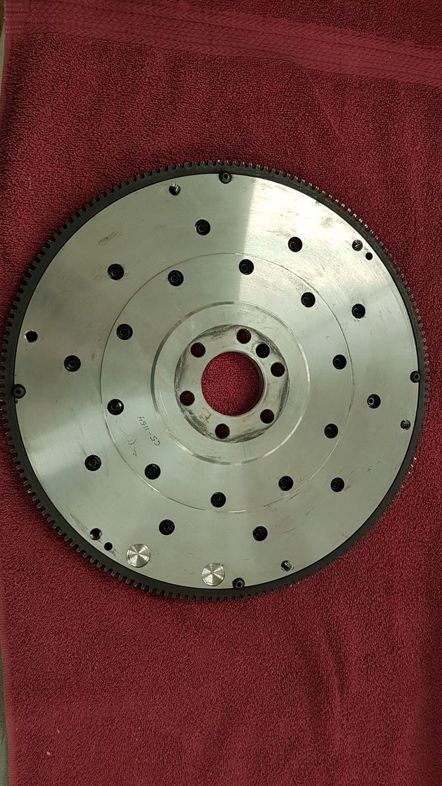 Fidanza 1989-1996 Chevrolet C4 Corvette 5.7L LT-1 Aluminum Flywheel