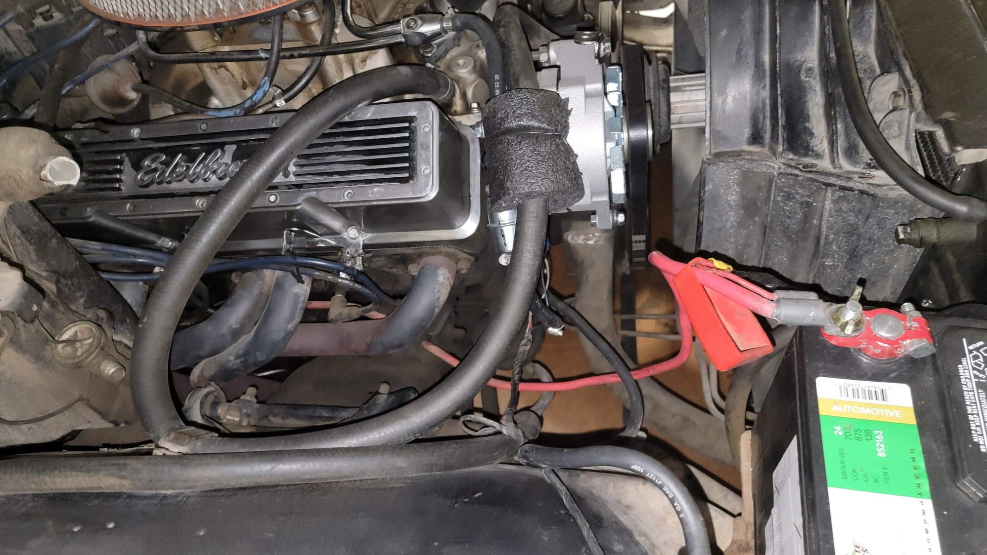 Alternator charging problem CorvetteForum Chevrolet Corvette Forum