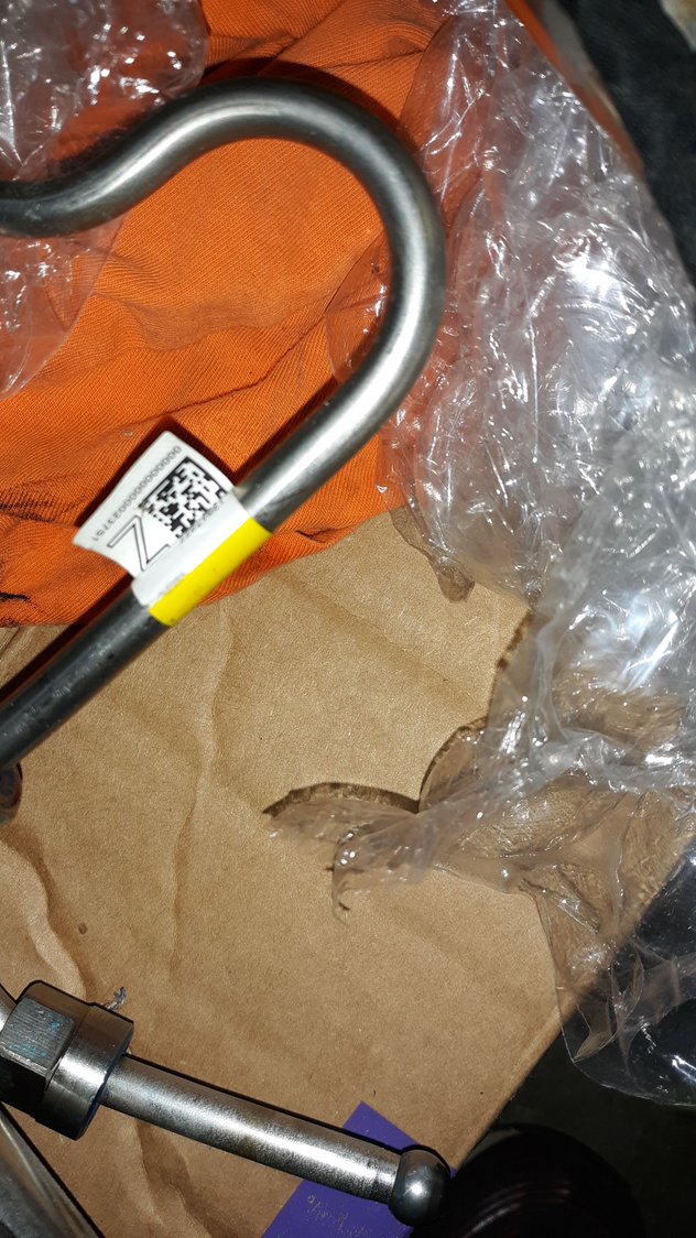 FS (For Sale) LT4 Fuel injector fuel rails, fuel lines CorvetteForum Chevrolet Corvette