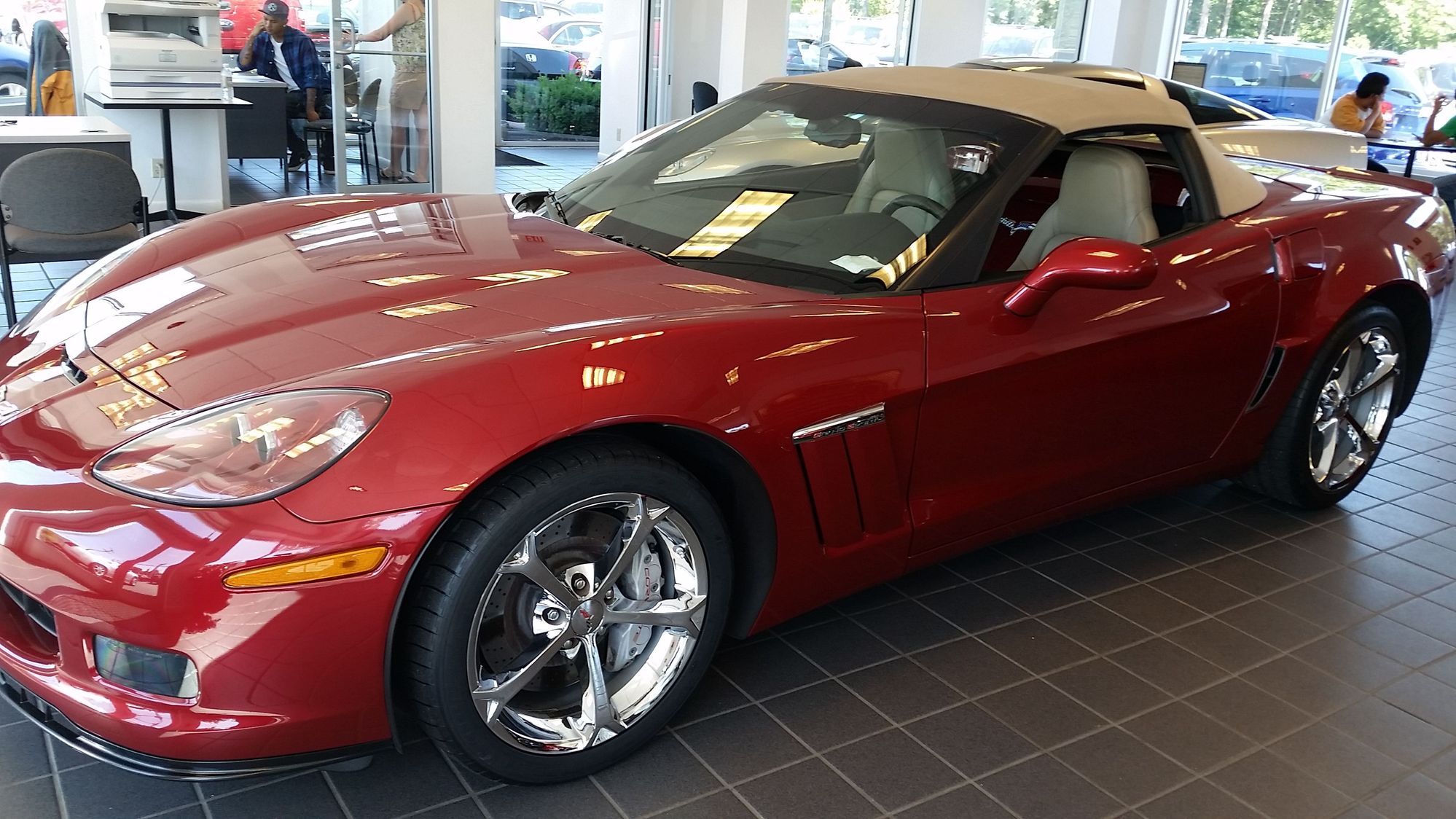Check out MacMulkin's PreOwned Corvettes CorvetteForum Chevrolet
