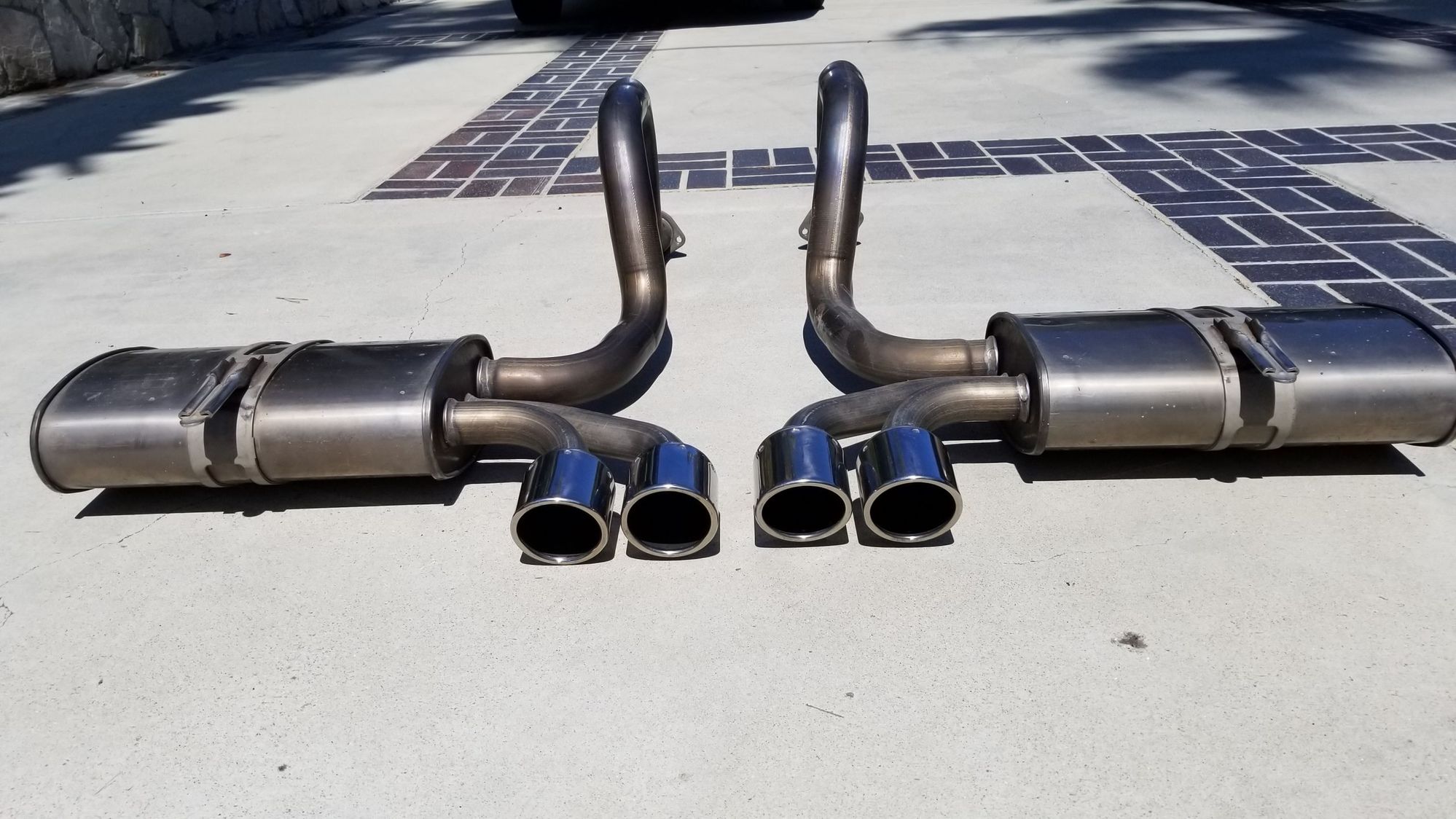 FS (For Sale) C5 Z06 Factory Titanium Catback Exhaust CorvetteForum Chevrolet Corvette Forum