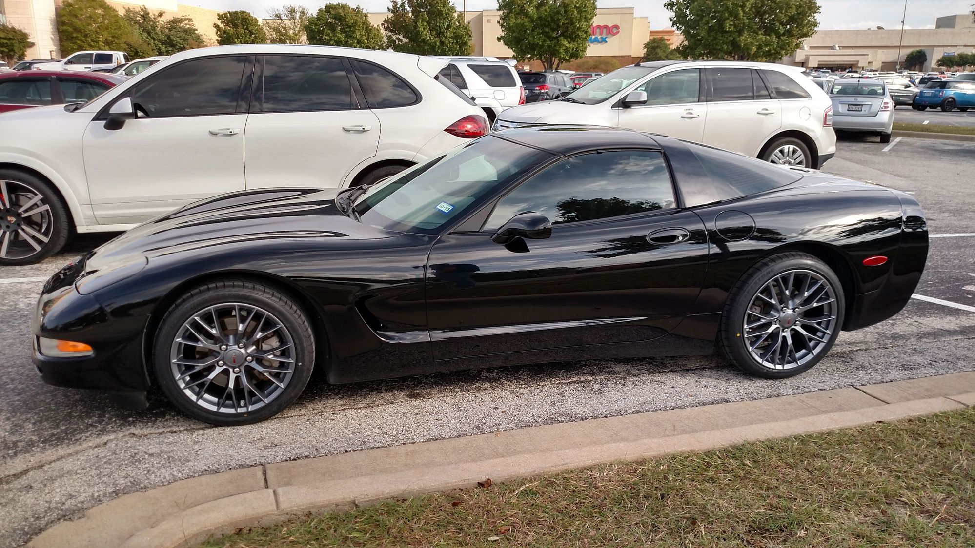 My new C7 Z06 replica wheels on Old Yeller CorvetteForum Chevrolet