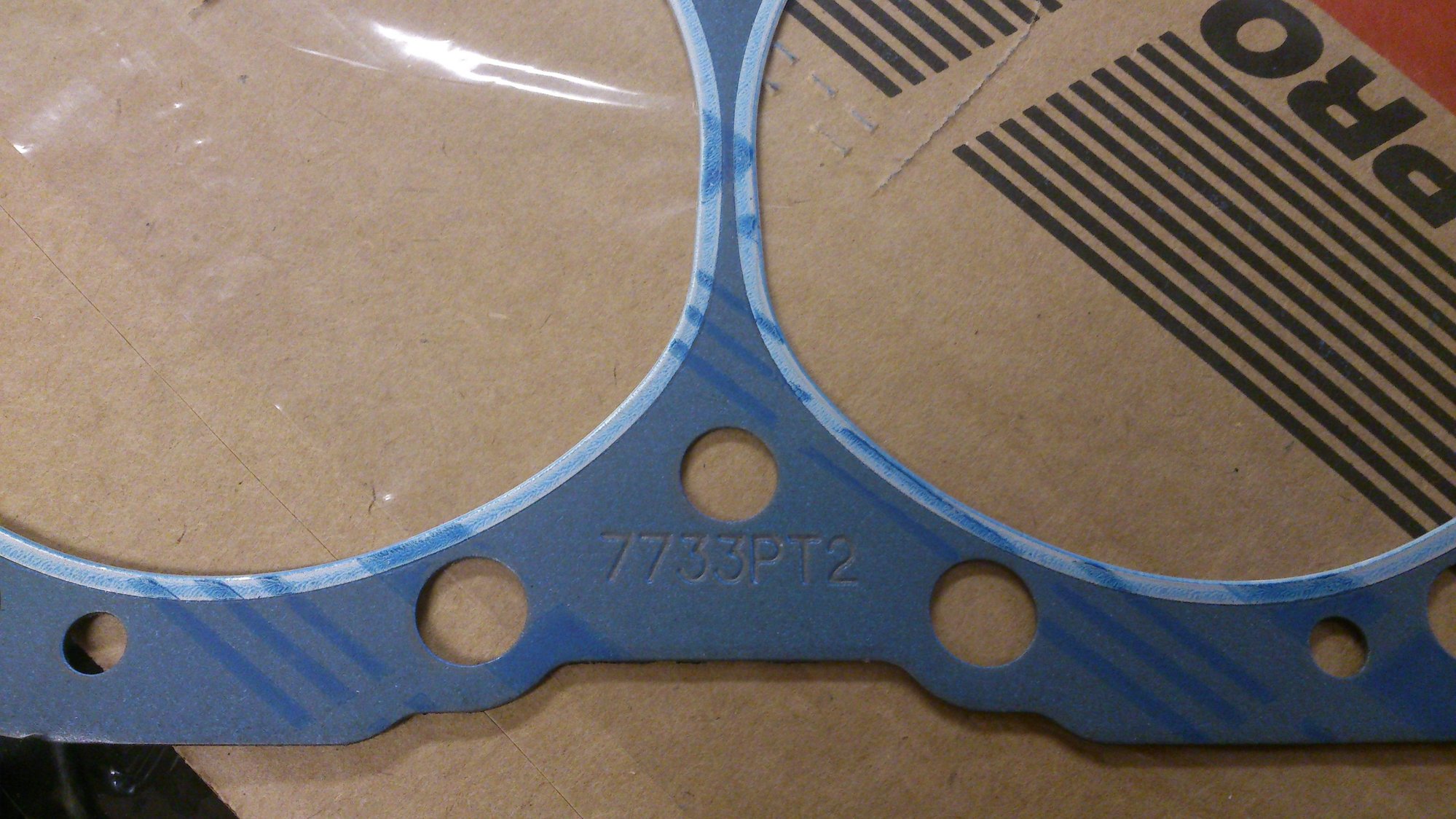 Head gasket Which way up? CorvetteForum Chevrolet Corvette Forum