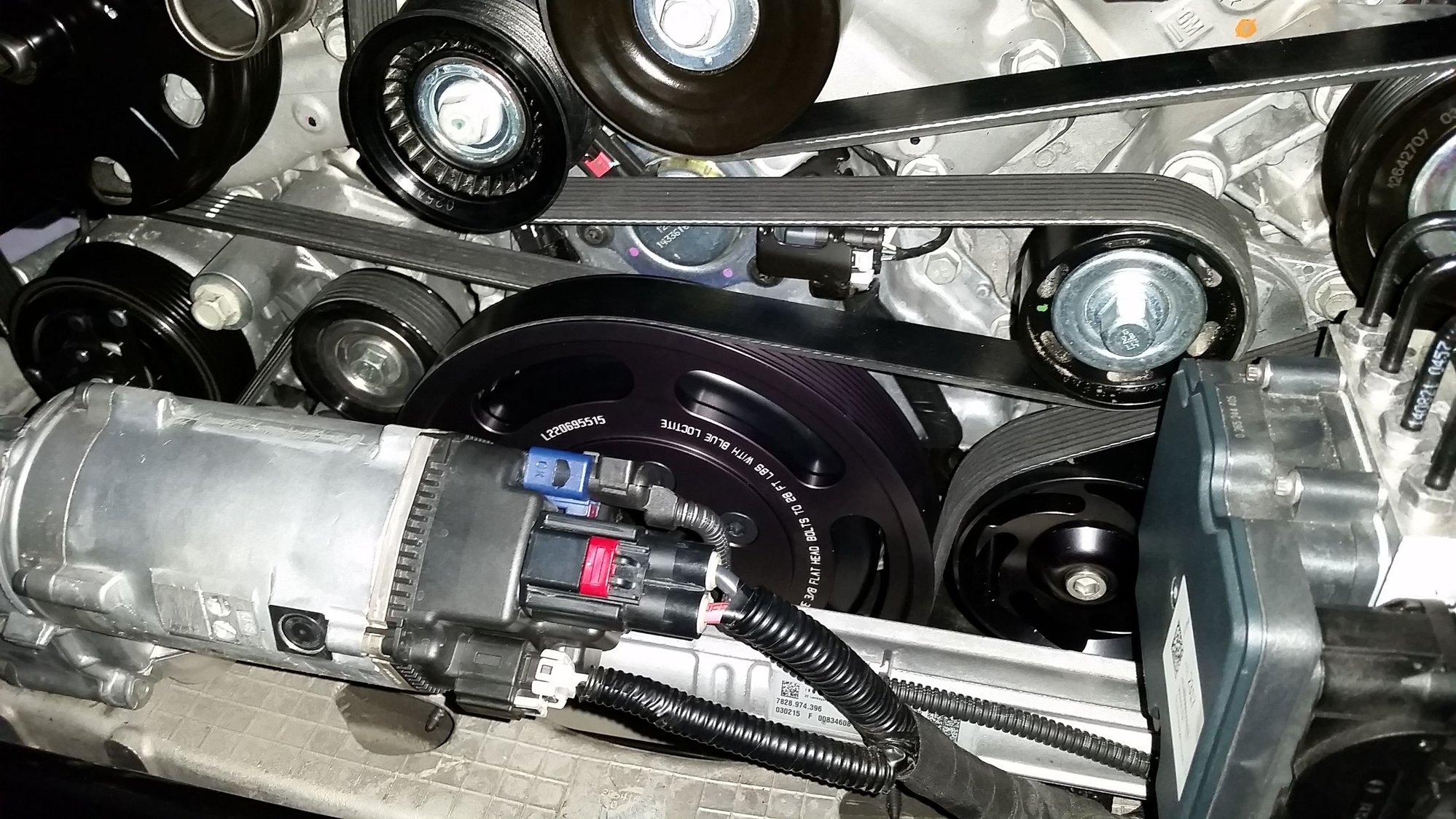 C7 Z06 lower crank pulley removal CorvetteForum Chevrolet Corvette Forum Discussion