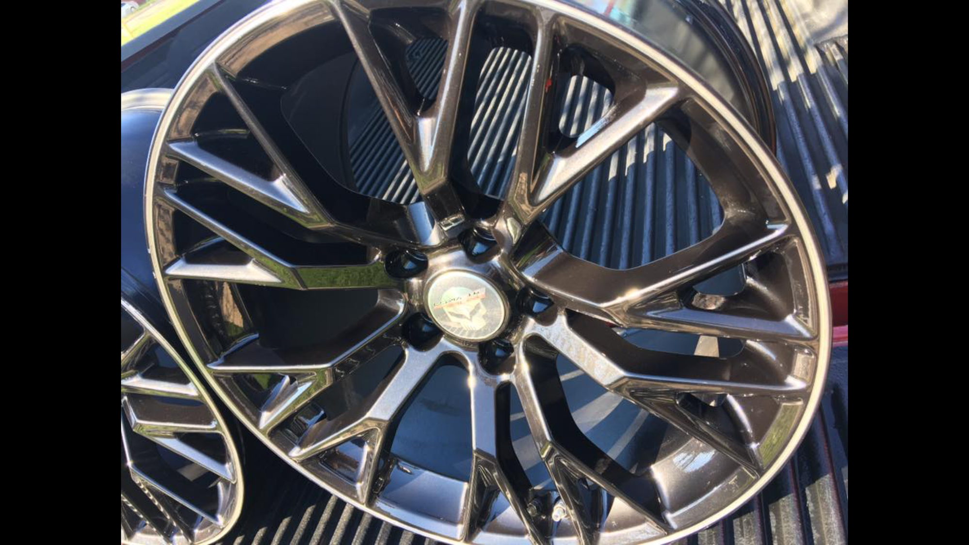 FS (For Sale) C7 Z06 19x12 replica wheels CorvetteForum Chevrolet