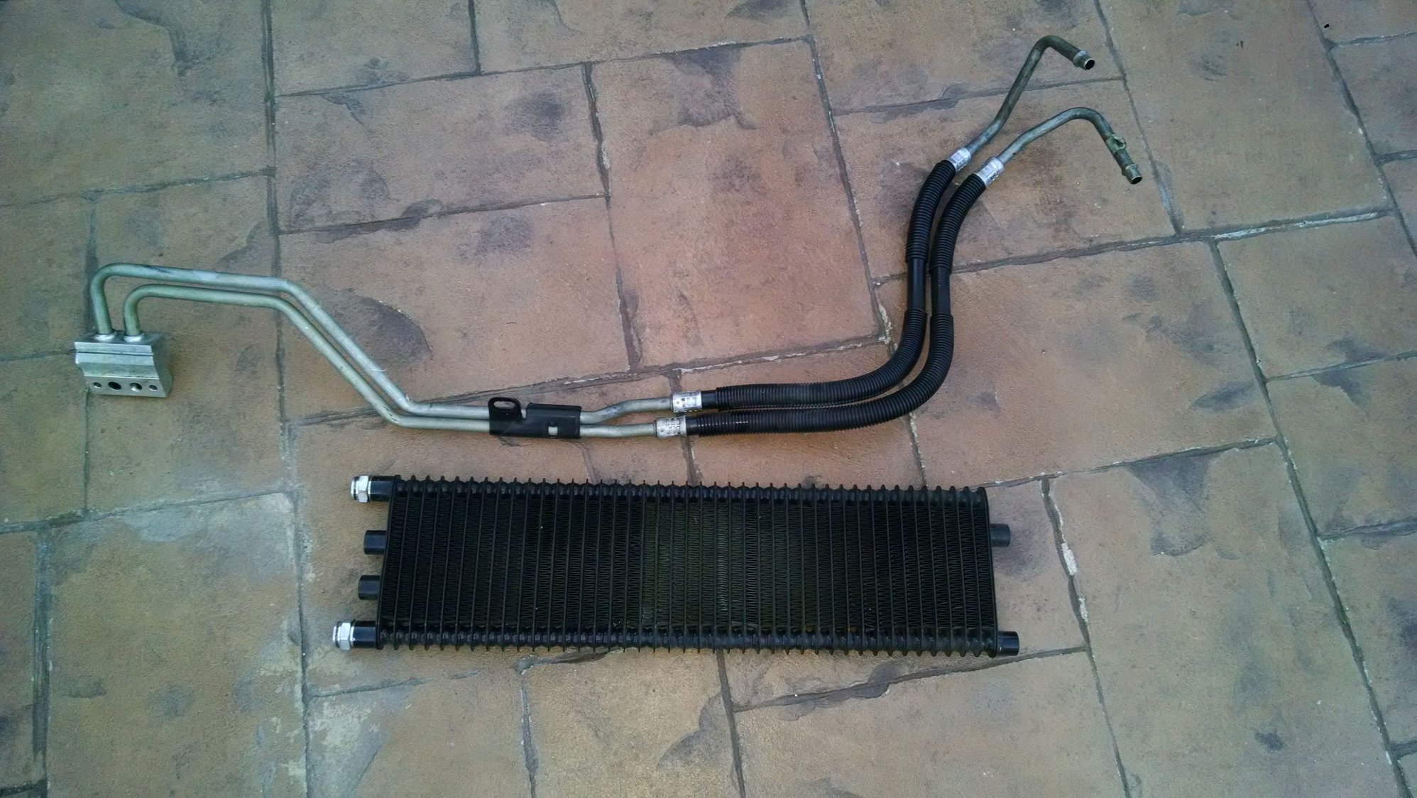 FS ZO6 Oil Cooler Set Up for Base C6 LS3 CorvetteForum Chevrolet Corvette Forum Discussion