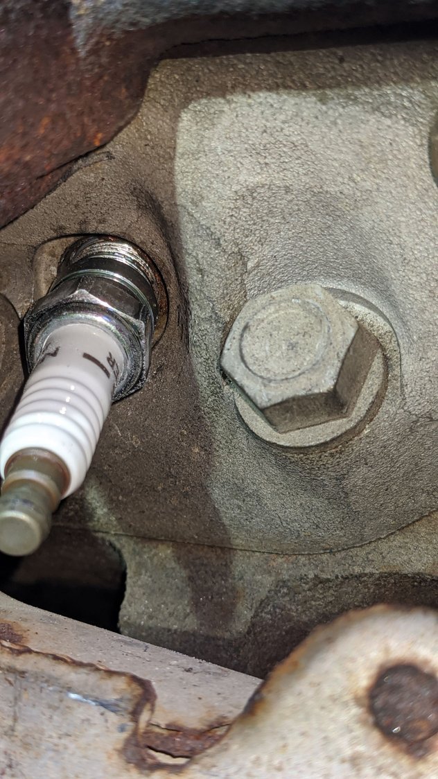 Spark Plug Won't Go In CorvetteForum Chevrolet Corvette Forum