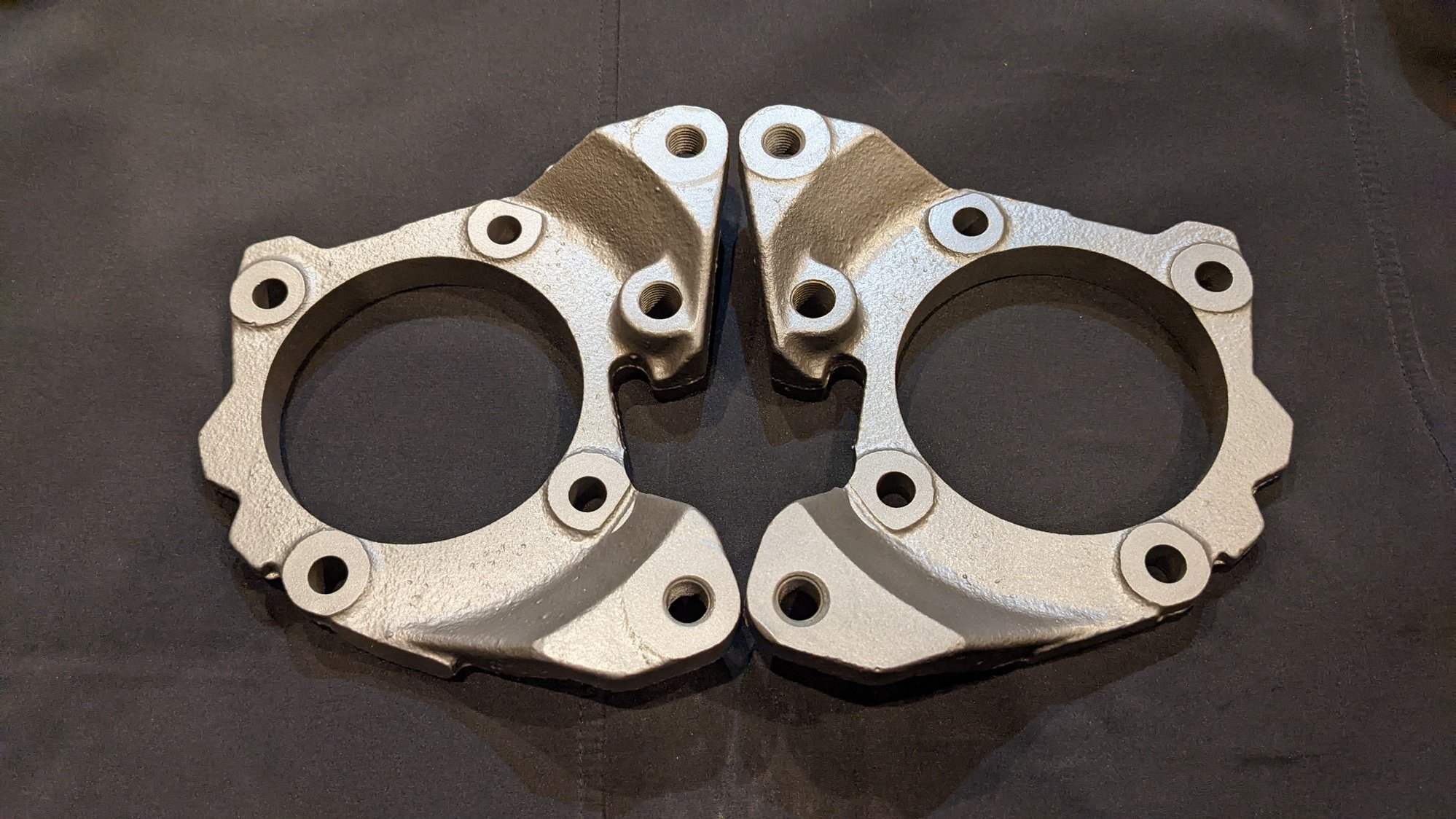 C2 Are these rear brake caliper mount brackets good or bad