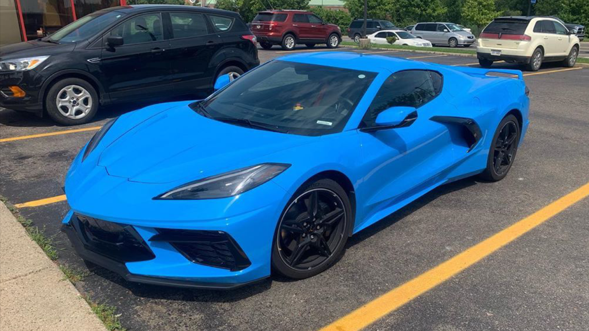 The official Rapid Blue thread - real pics - Page 7 - CorvetteForum - Chevrolet Corvette Forum ...