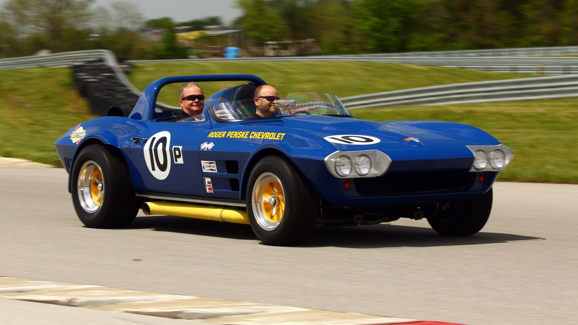 1963 Grand Sport Continuation Series #008 complete with a NOS L88 under the...