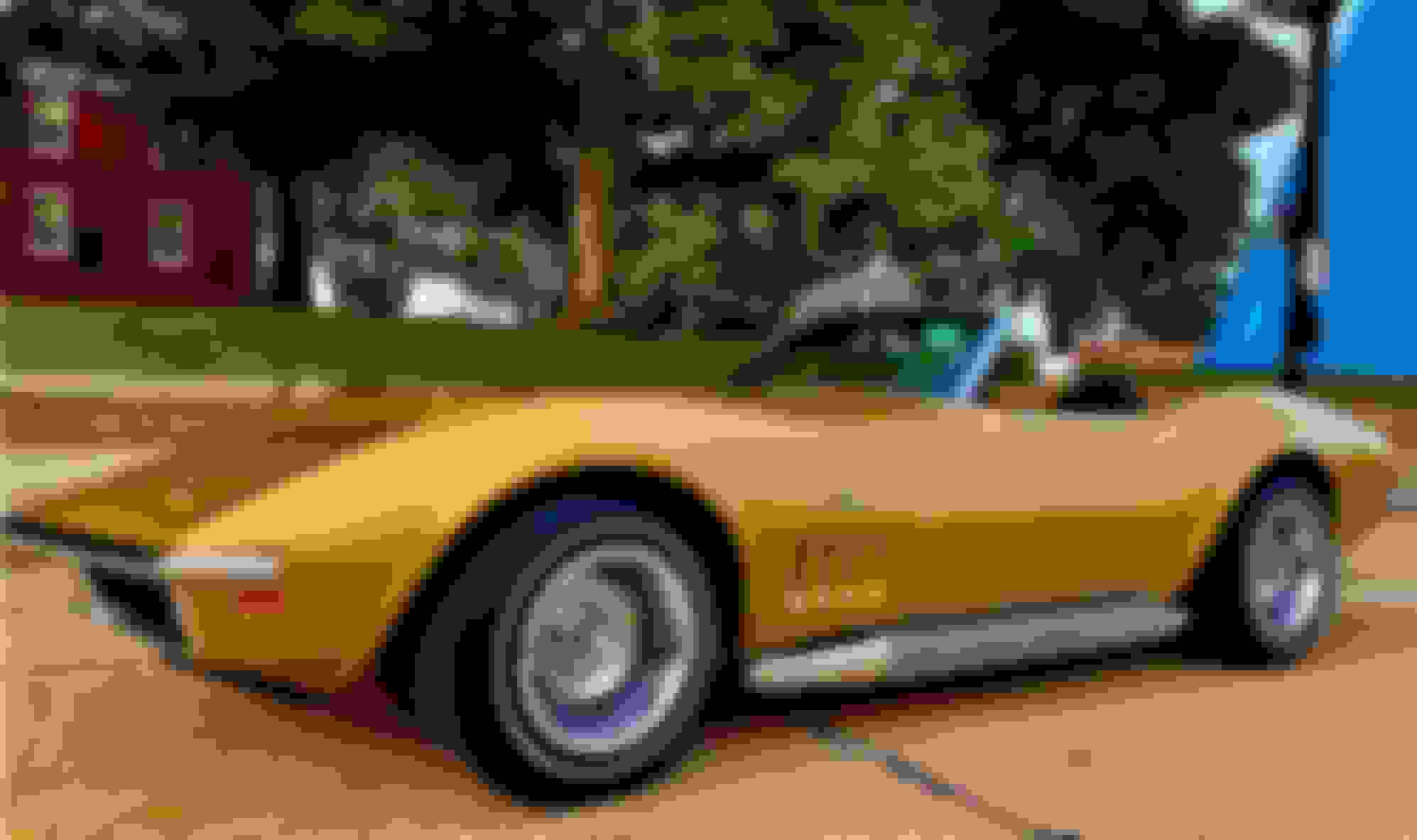 C3's in the rear view CorvetteForum Chevrolet Corvette Forum Discussion