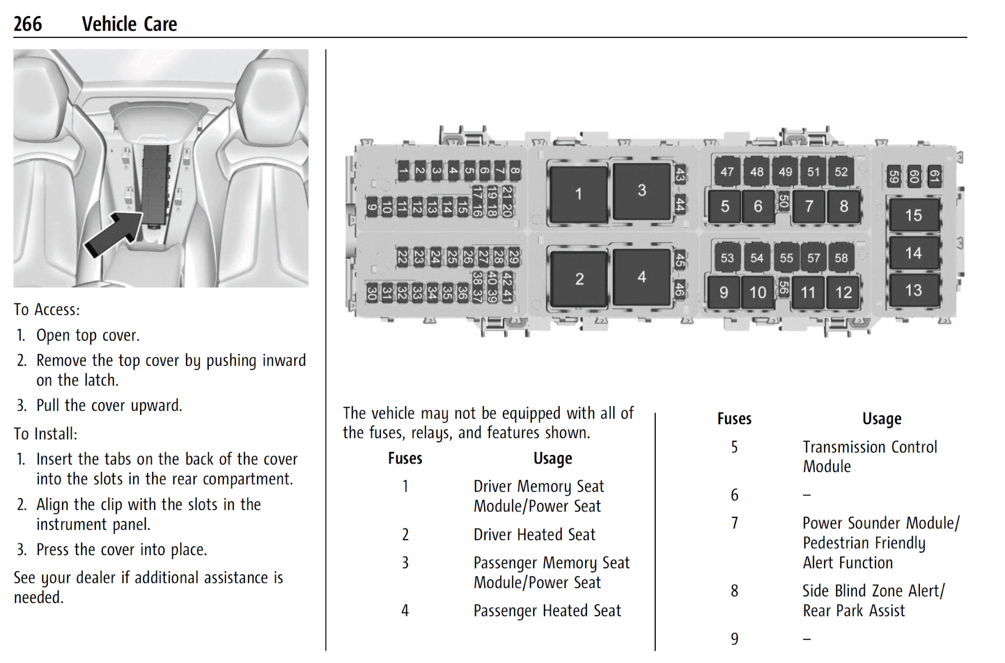 Heated seat fuse CorvetteForum Chevrolet Corvette Forum Discussion
