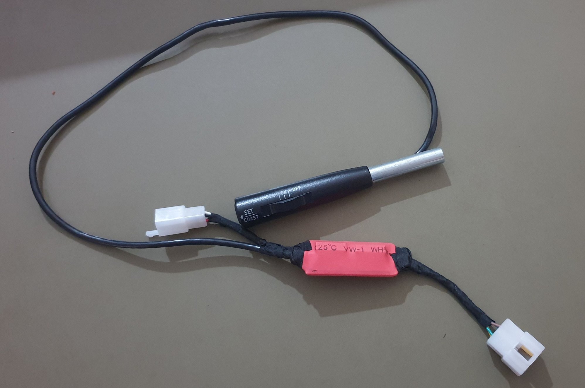 LS Swap Cruise Control using Rostra Closed Circuit Stick