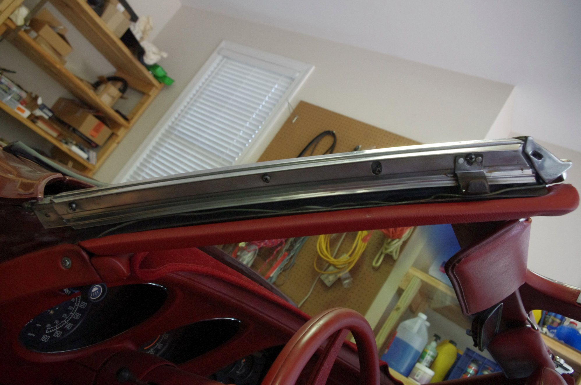 Windshield Pillar Trim & Clips/ Seats CorvetteForum Chevrolet