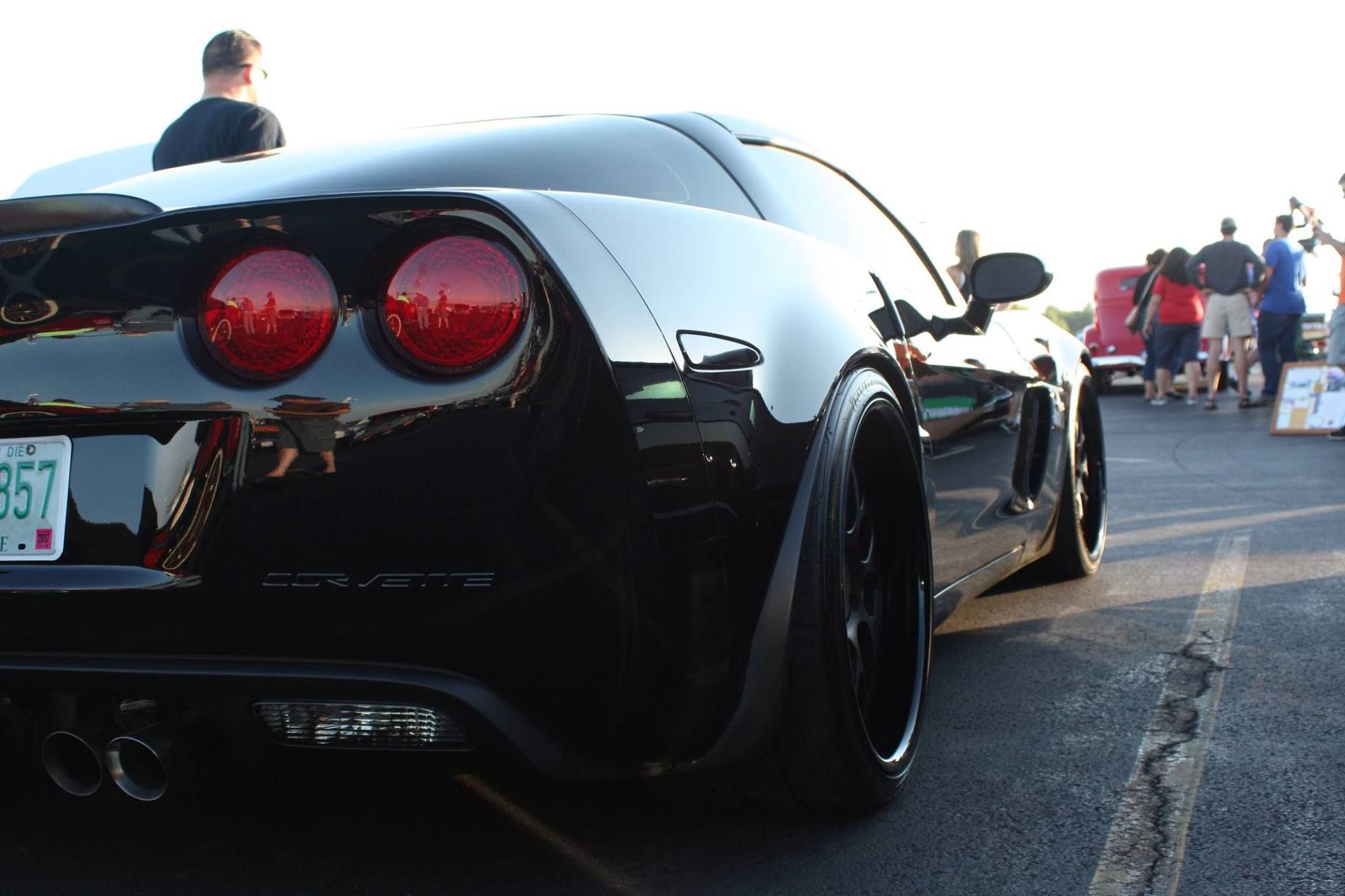 Fs For Sale Oem C6 Z06 Widebody Quarter Panels Black Mint