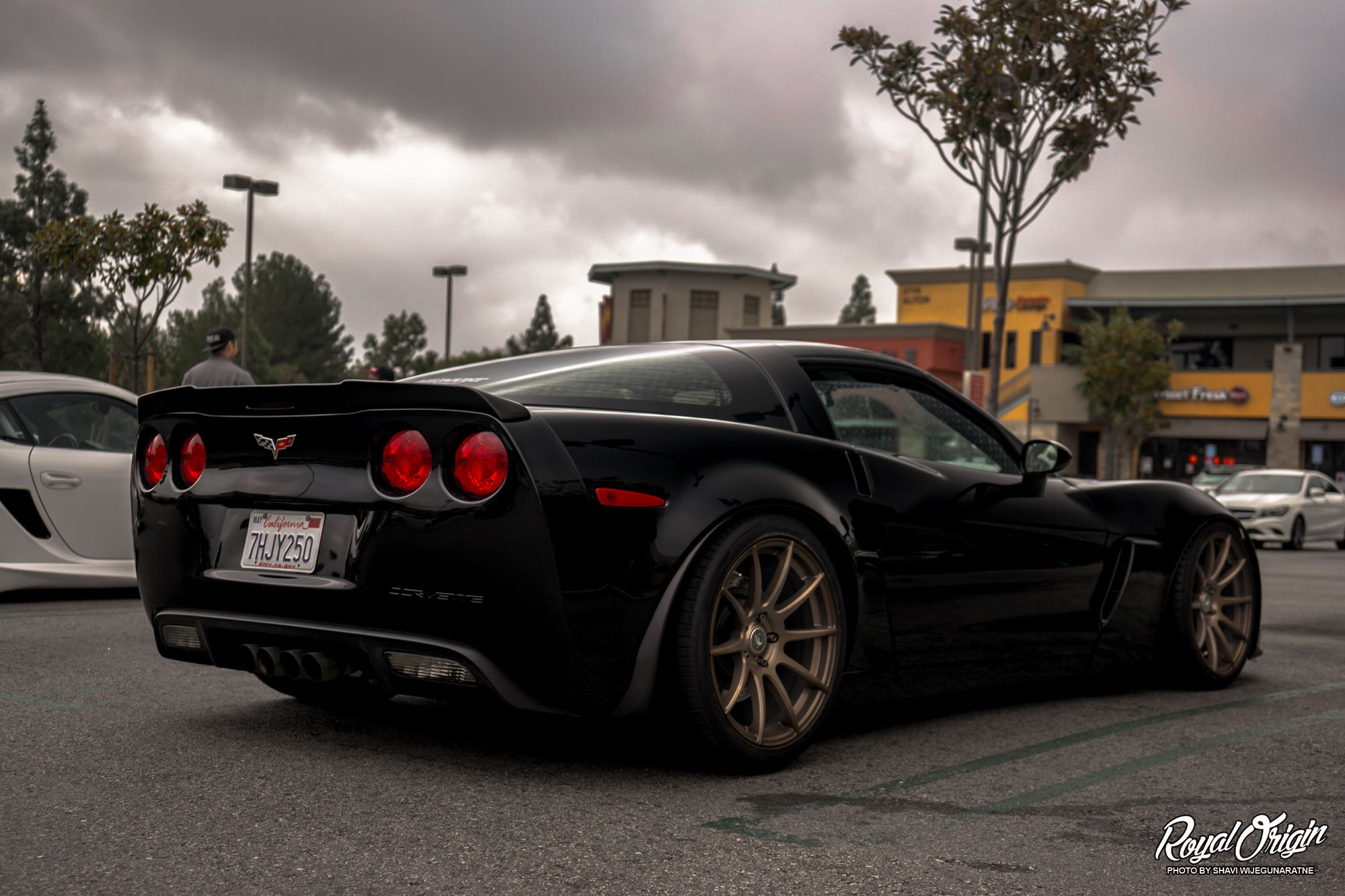 Gold Or Bronze Wheels On Black C6 Off Topic Discussion Forum