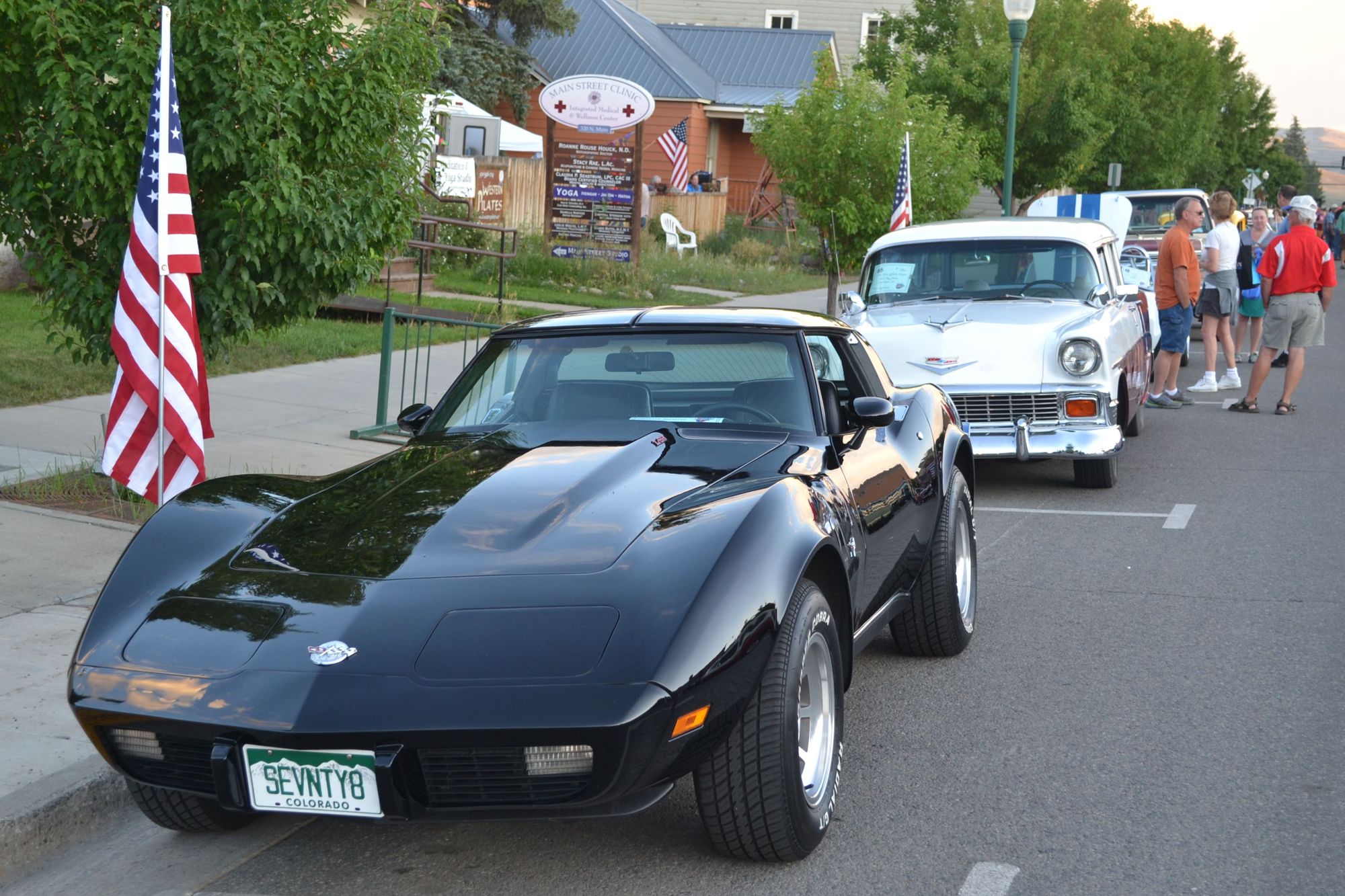 Gunnison Colorado Car Show CorvetteForum Chevrolet Corvette Forum