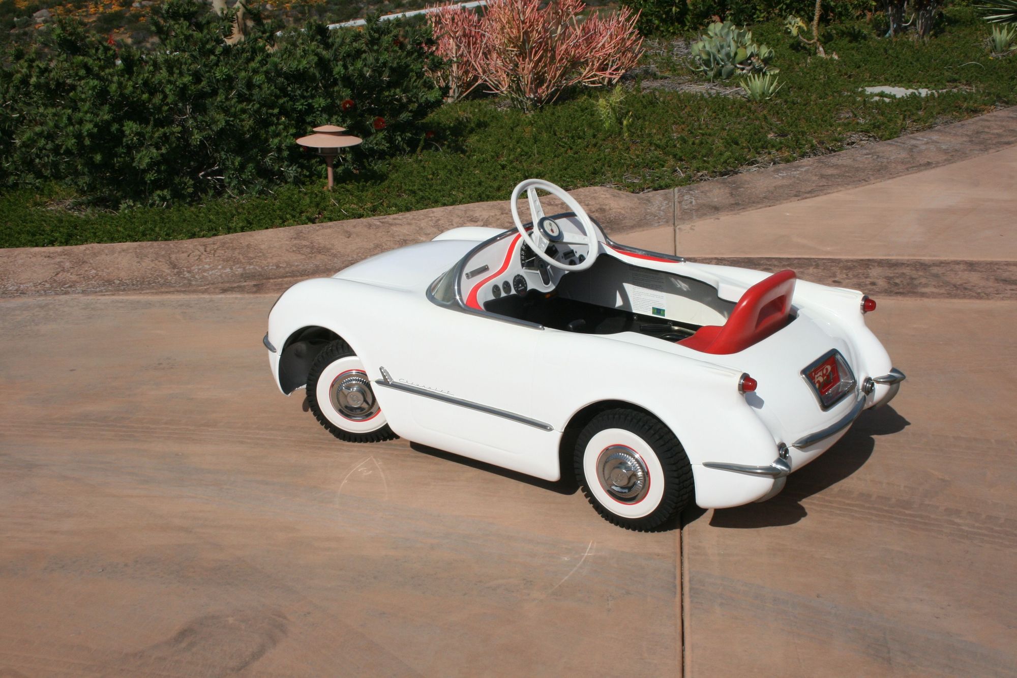 Rare 1953 Corvette Pedal Car CorvetteForum Chevrolet Corvette Forum