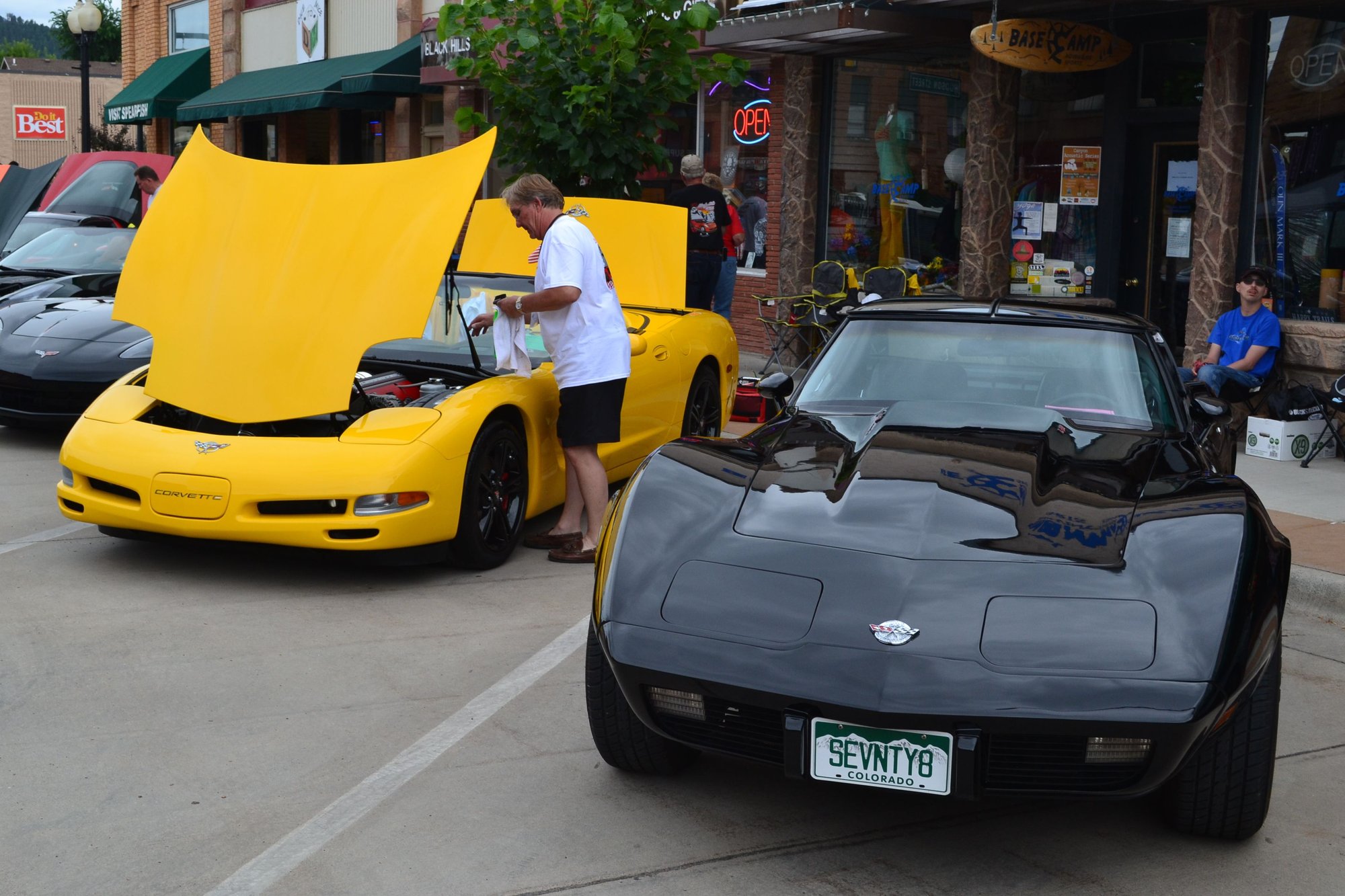 Black Hills Corvette Classic CorvetteForum Chevrolet Corvette Forum