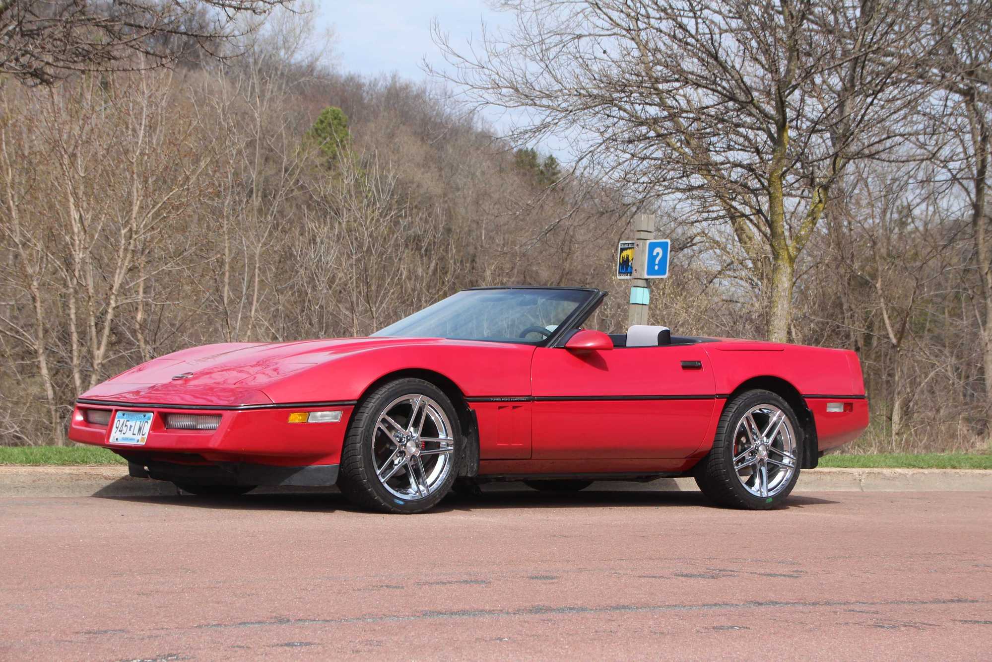 C6 Grand Sport wheels on a C4? CorvetteForum Chevrolet Corvette