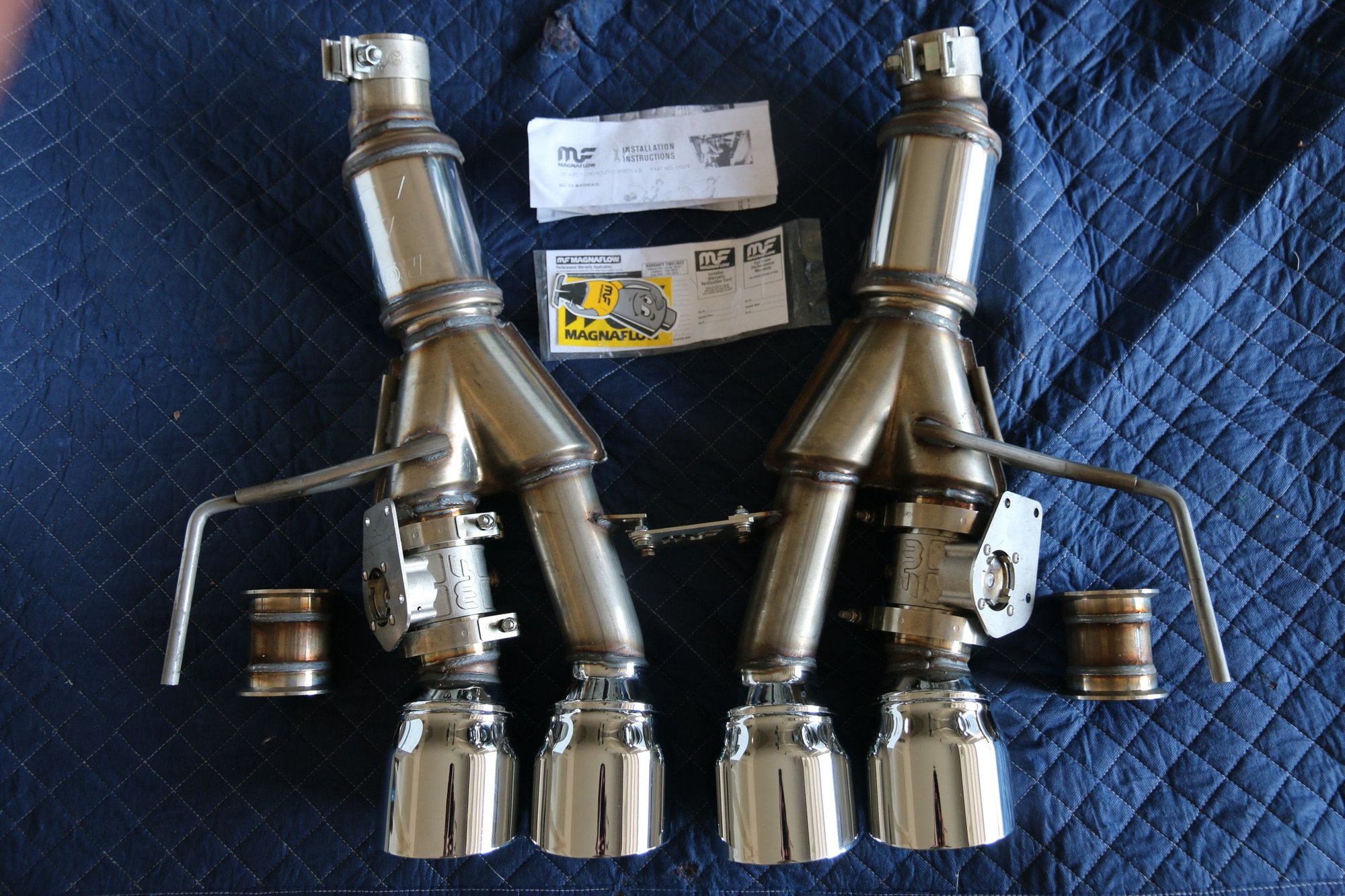 FS (For Sale) Magnaflow Competiton Series Exhaust NPP & Corsa Double