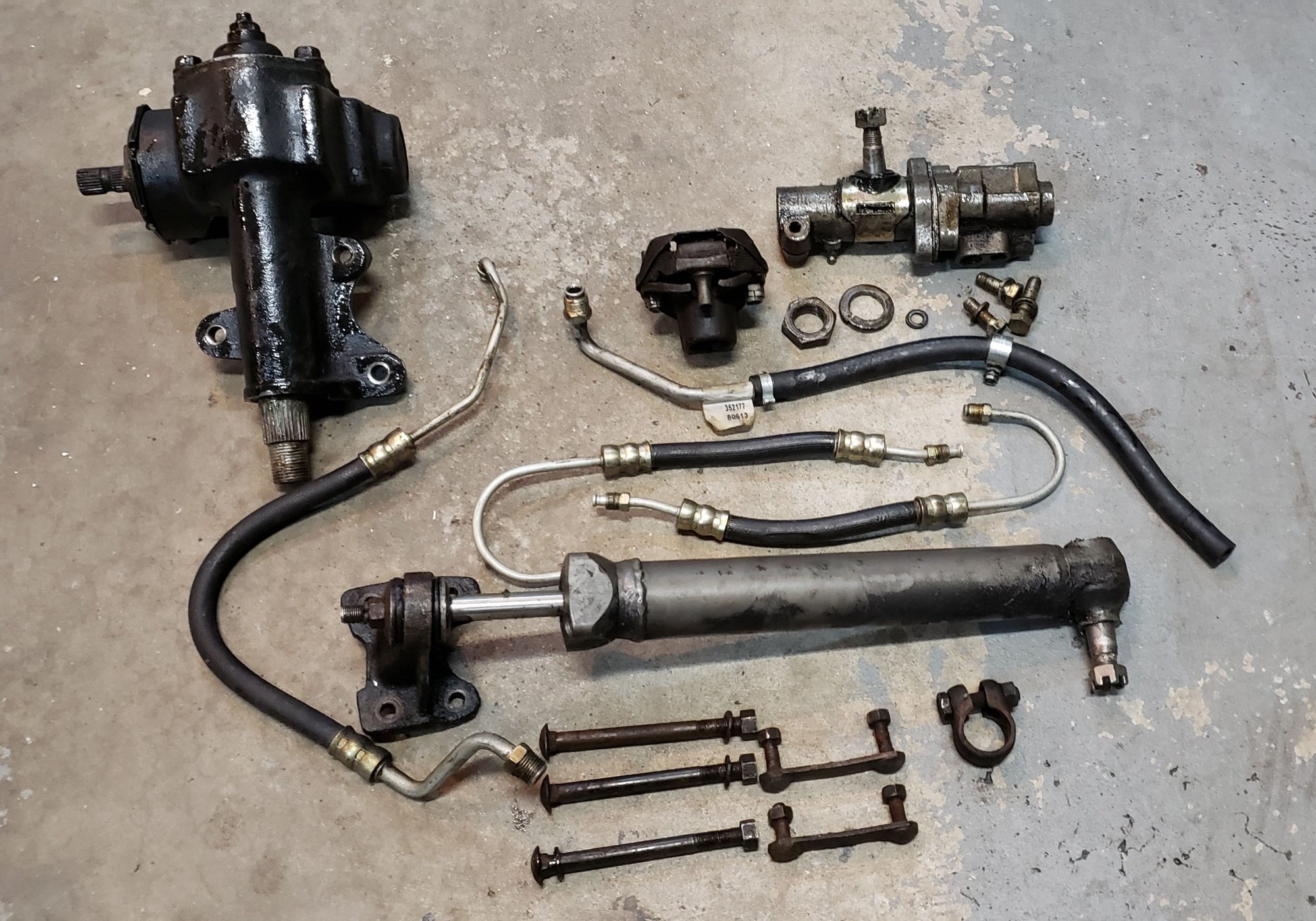 1978 Corvette Power Steering