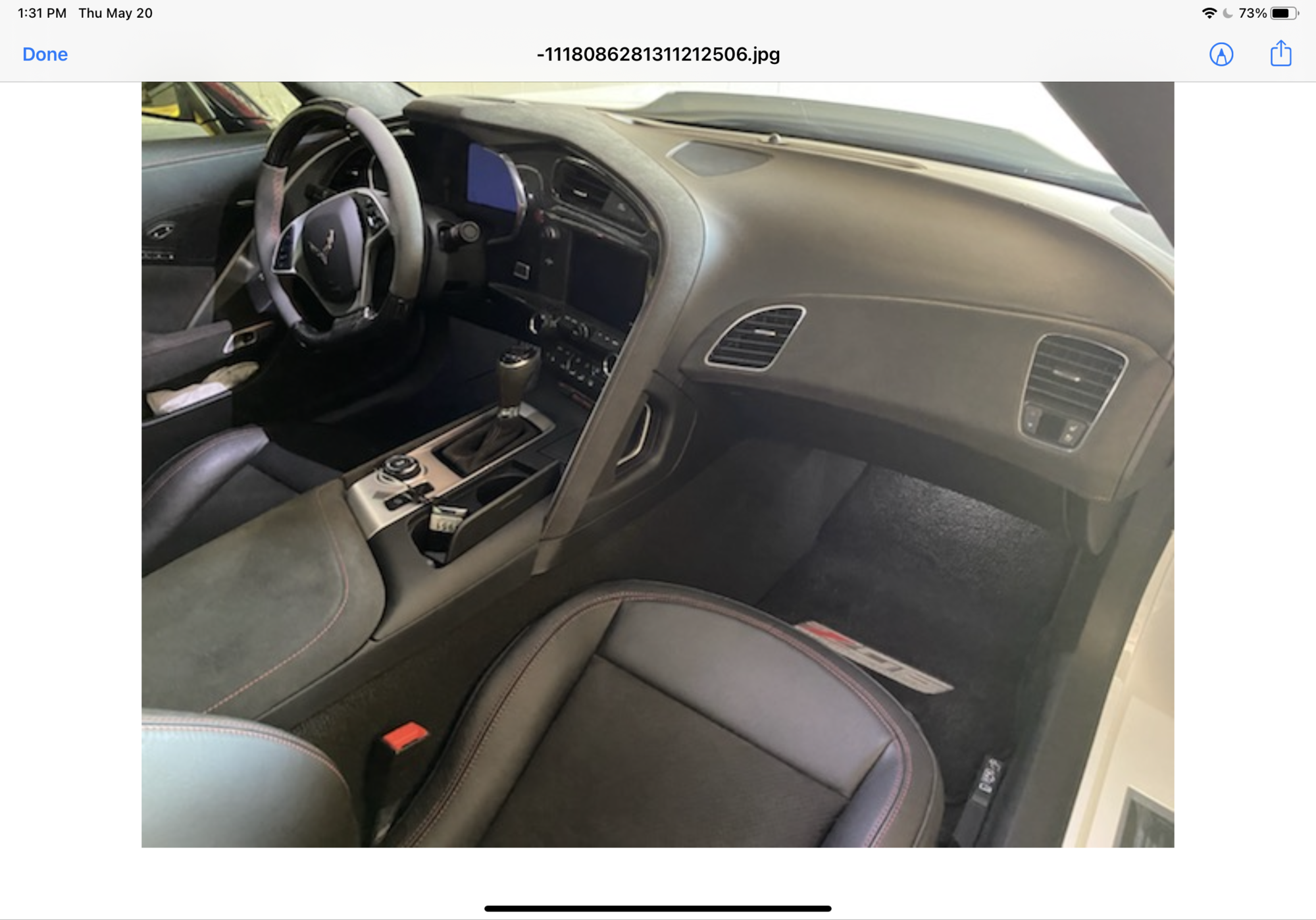 SOLD - 2019 ZO6 White Auto 2800 miles 3LZ - CorvetteForum - Chevrolet ...