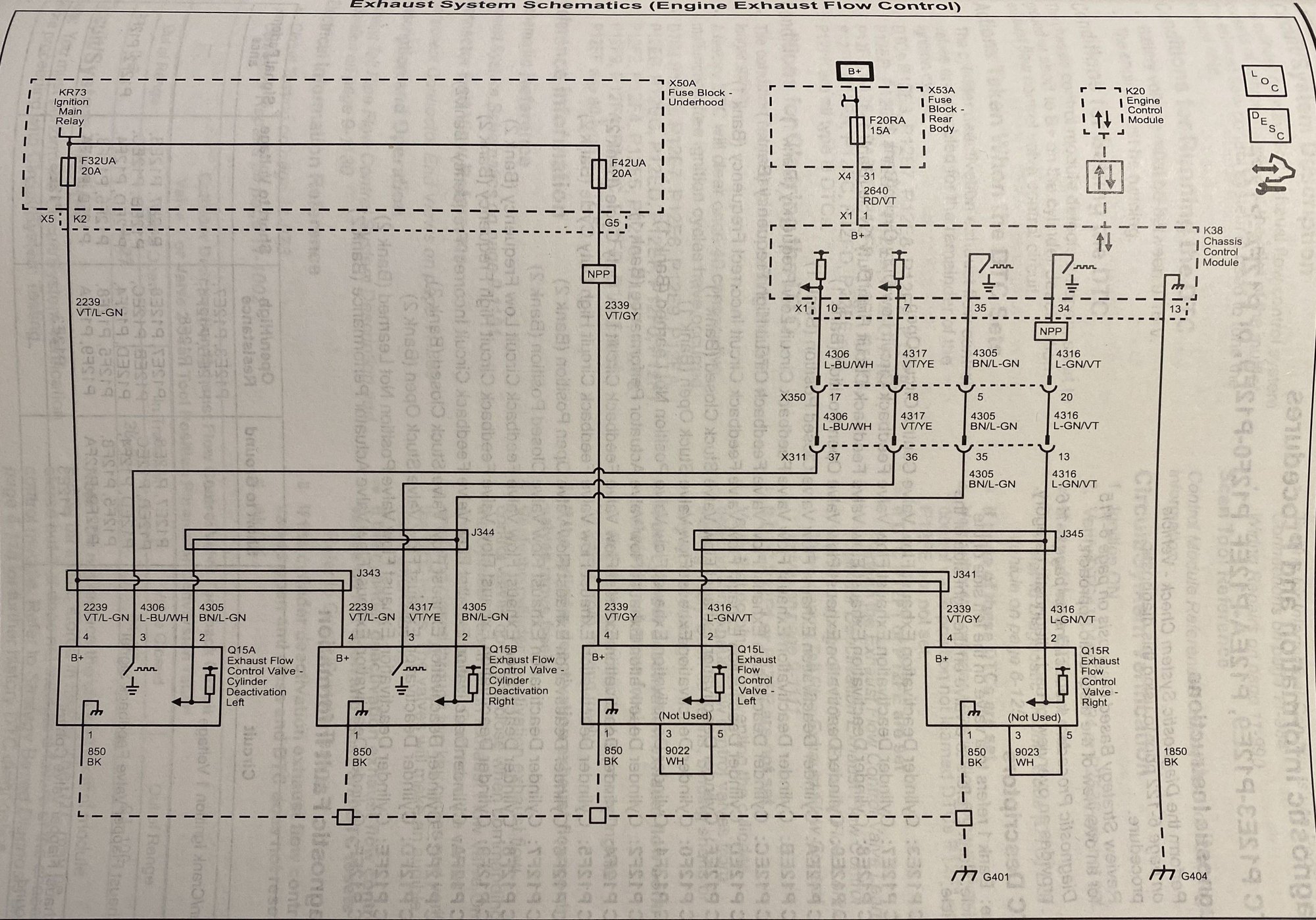 '19 C7GS Active Exhaust Squeak open/close (valve failure