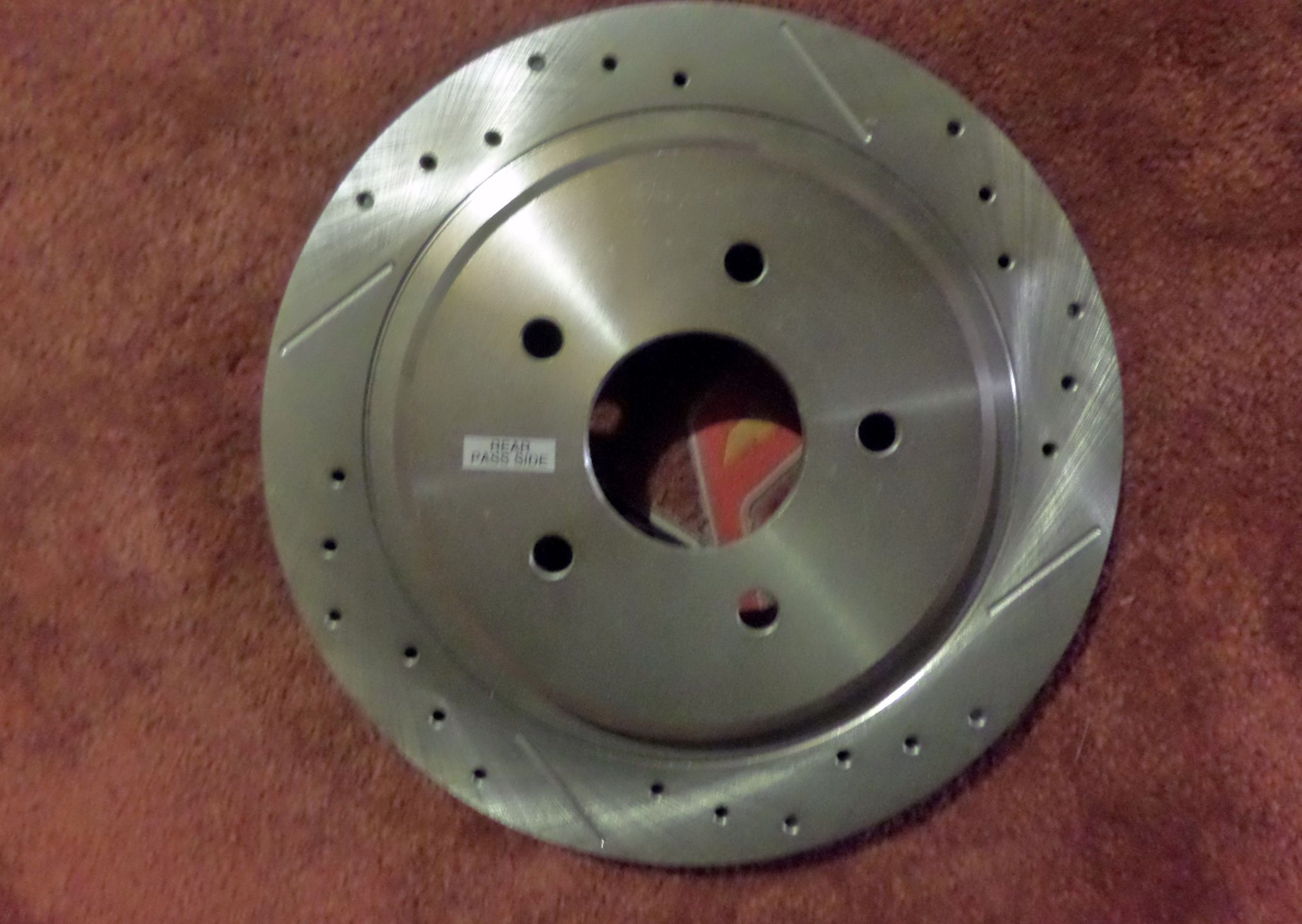 Are these rotors on backwards? CorvetteForum Chevrolet Corvette