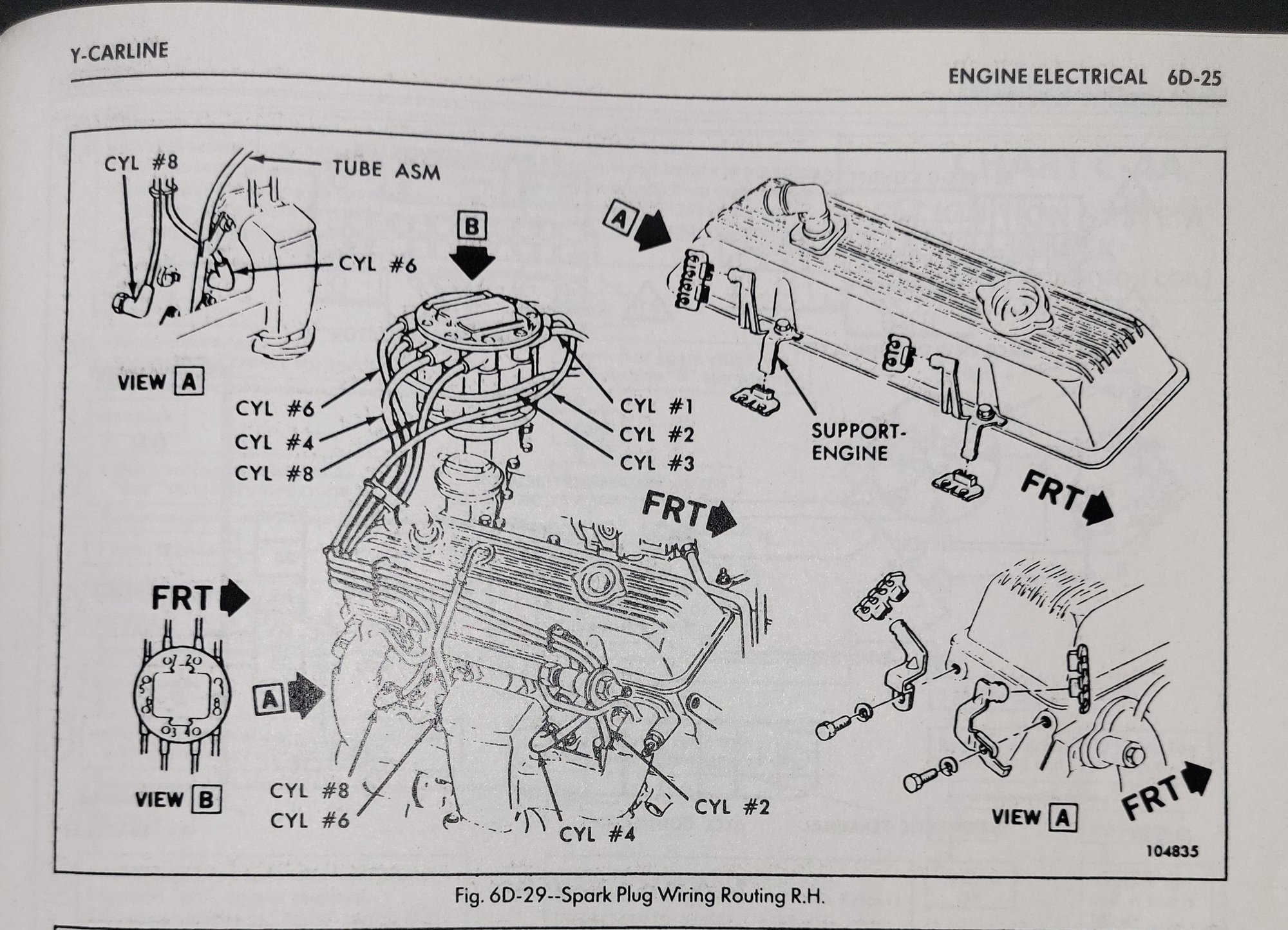 C4 Spark Plug Wires AC Delco vs NGK CorvetteForum Chevrolet
