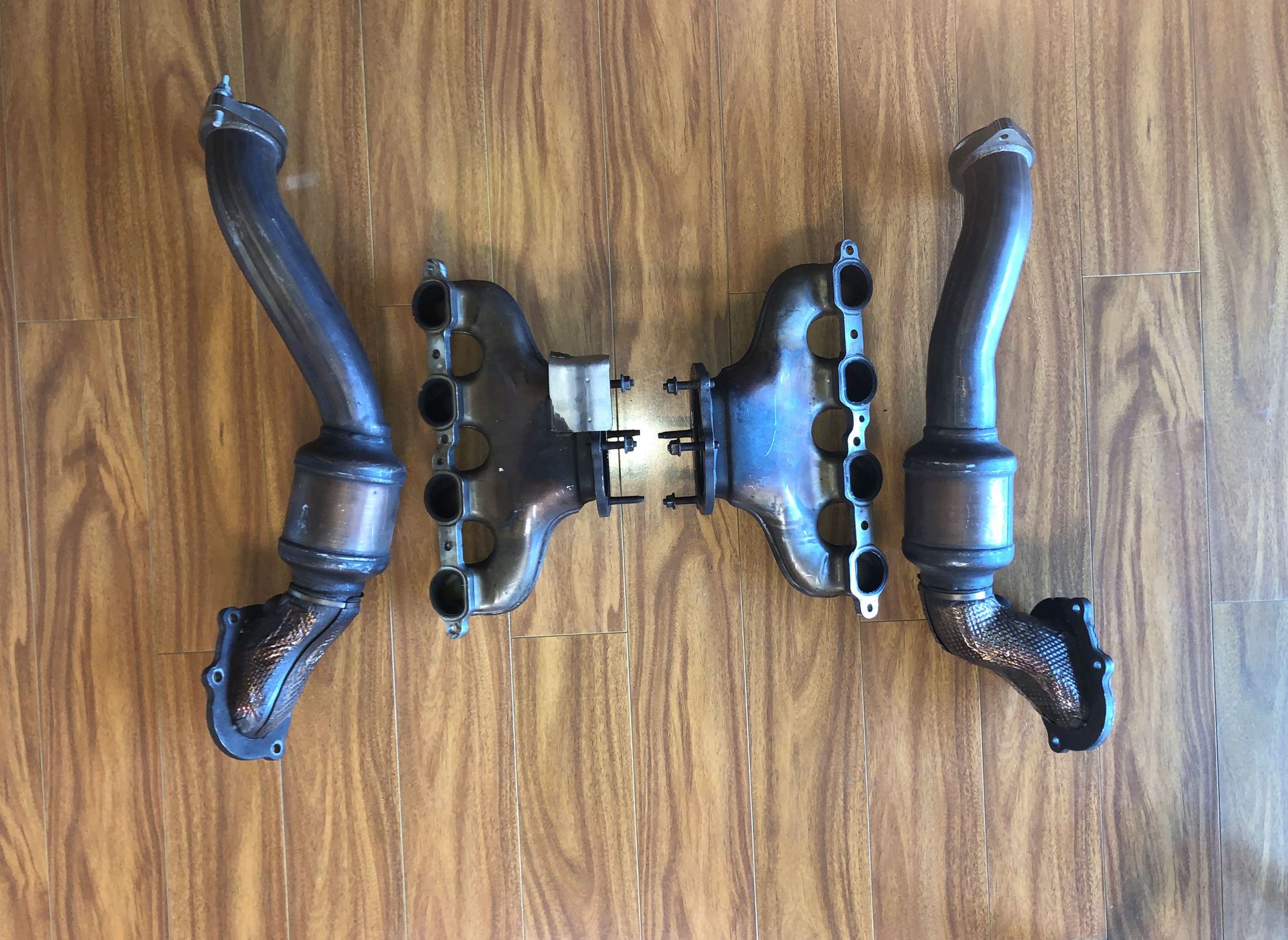 FS (For Sale) C6 Z06 Exhaust Manifold & Down Pipe 350
