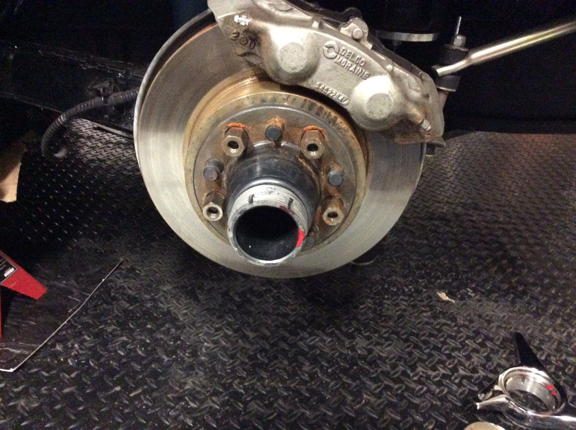 C2 Rear Caliper brake bleed question CorvetteForum Chevrolet