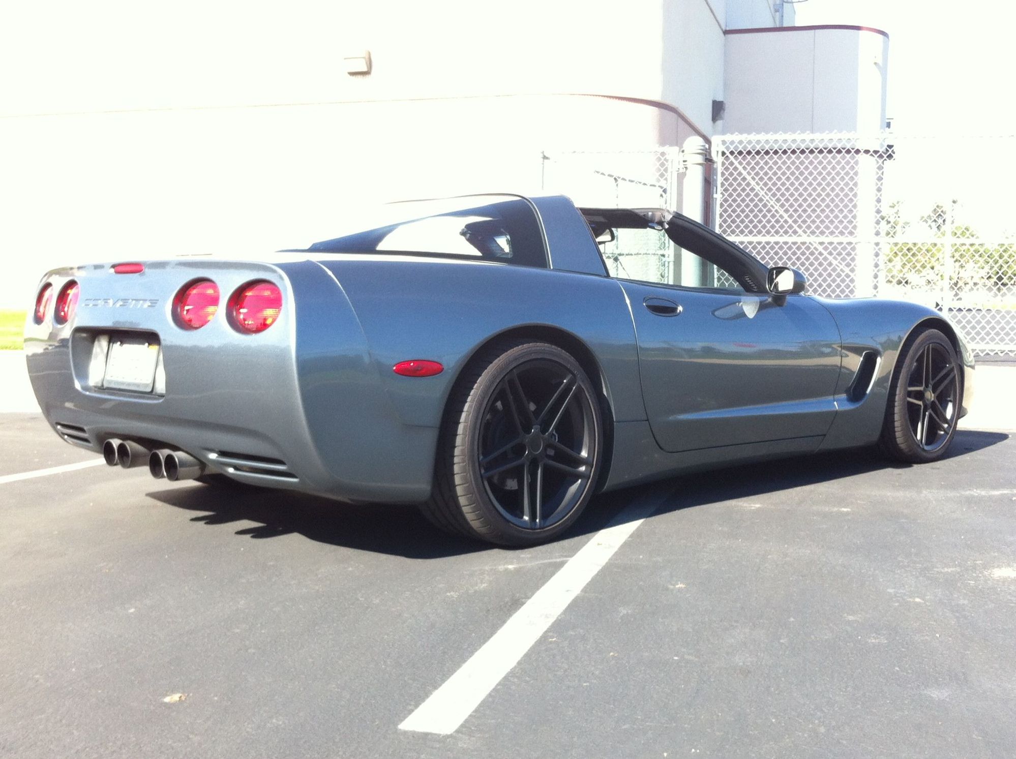 2004 C5 Spiral Gray Corvette For Sale CorvetteForum Chevrolet