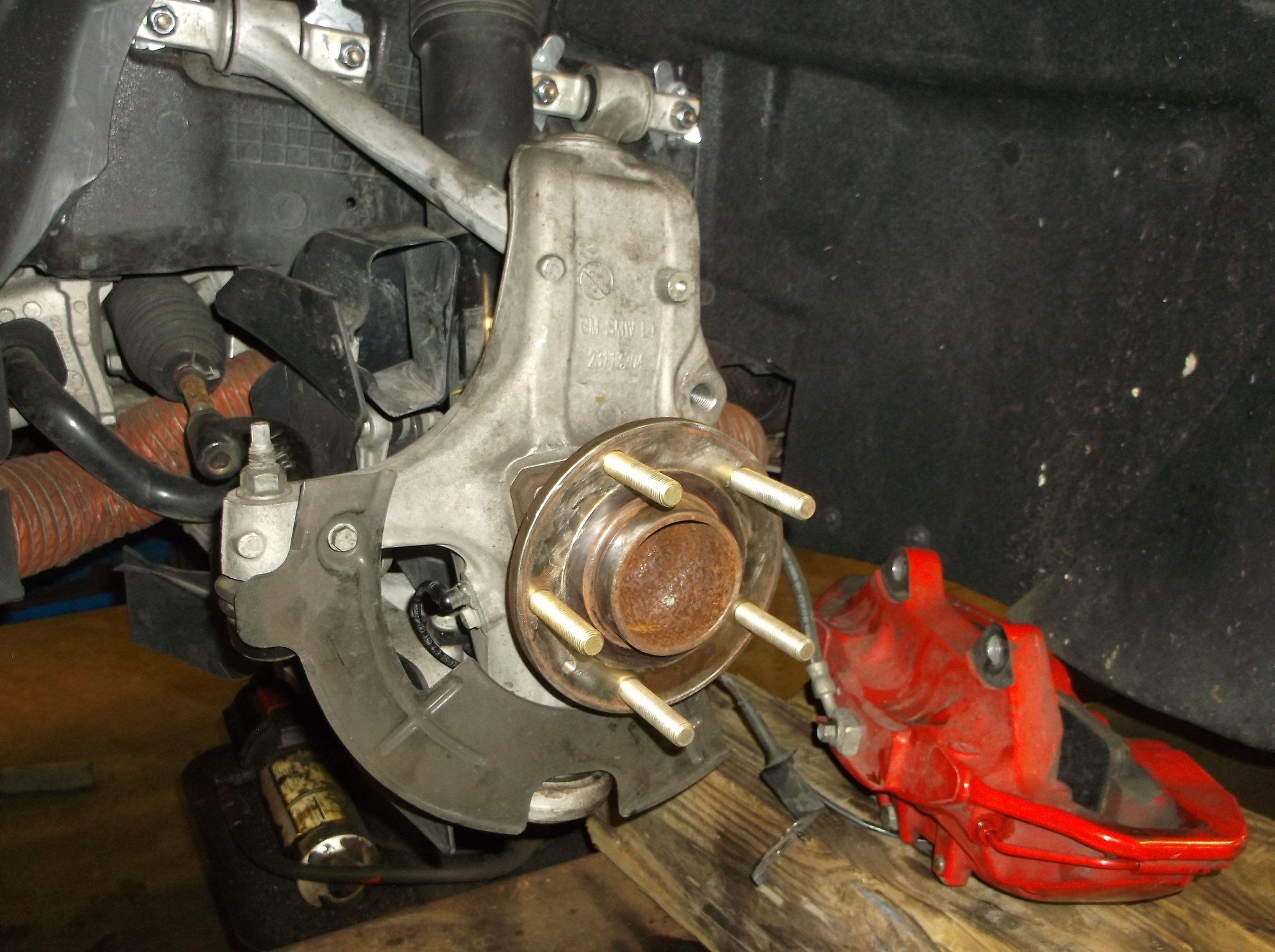 ARP wheel stud installation help CorvetteForum Chevrolet Corvette