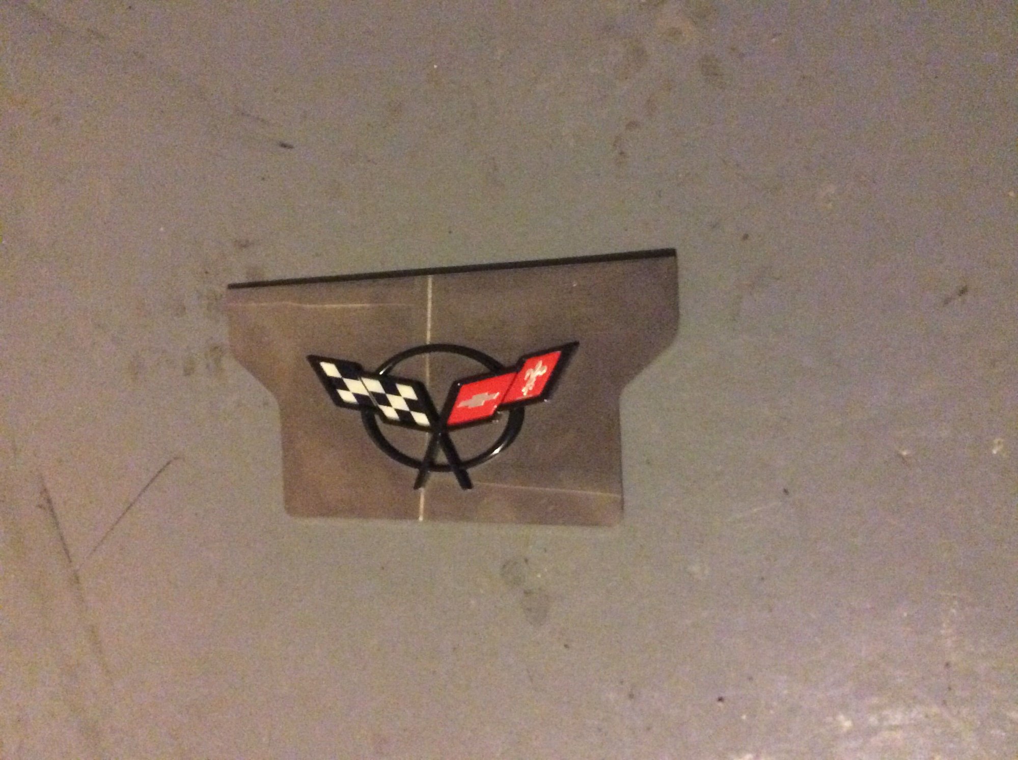 FS corvette c5 exhaust enhancer plate CorvetteForum Chevrolet