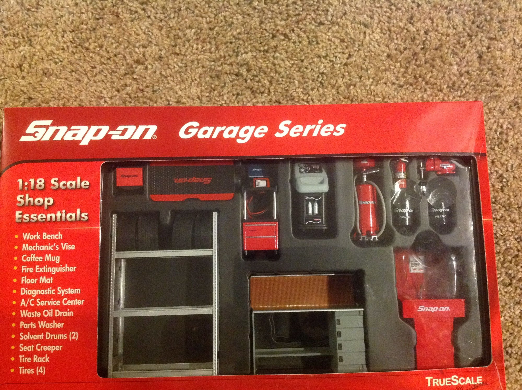 FS Snap on garage series 1/18 - CorvetteForum - Chevrolet Corvette