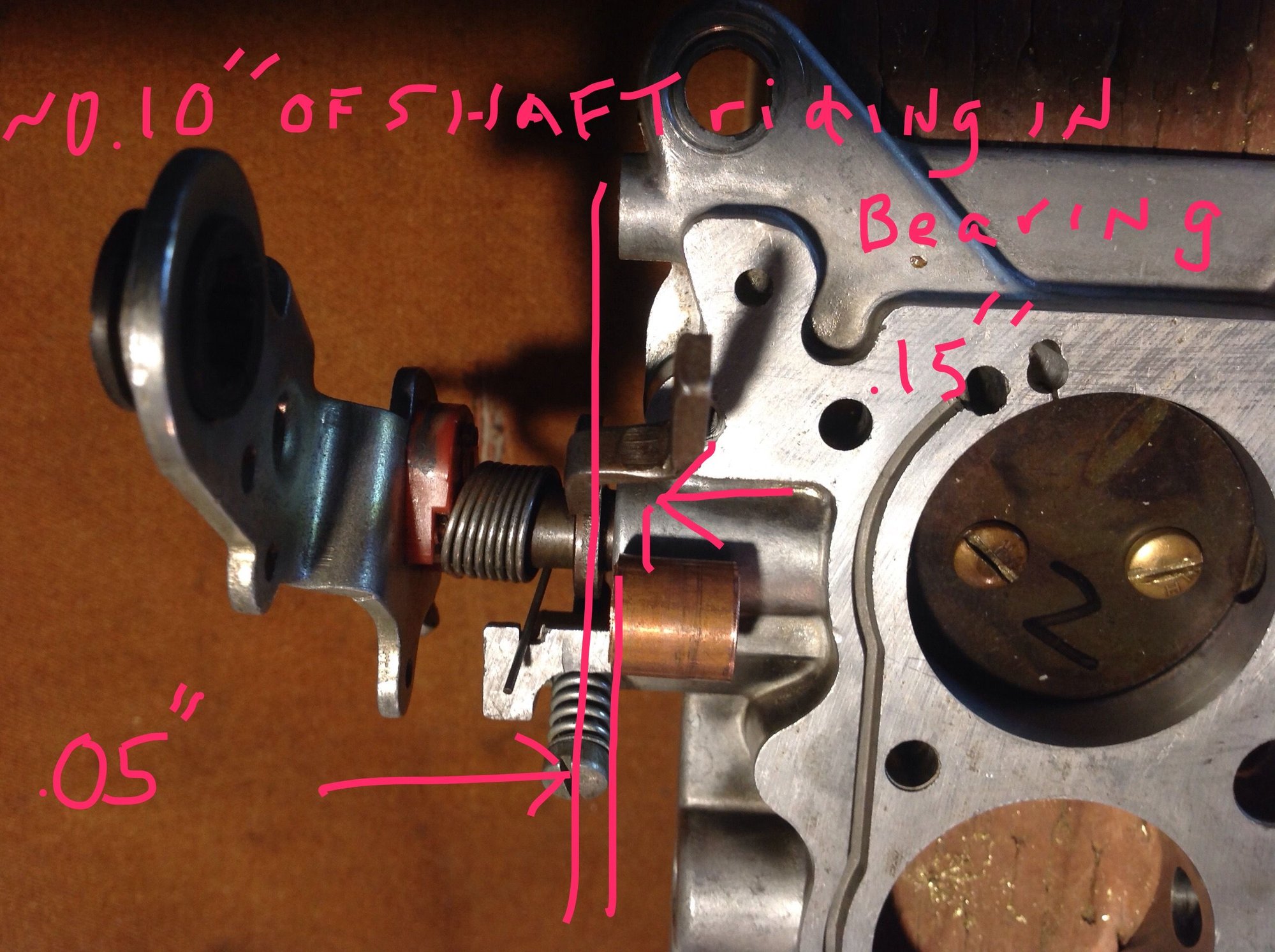 Holley 3605 nylon throttle body shaft bushing questions CorvetteForum