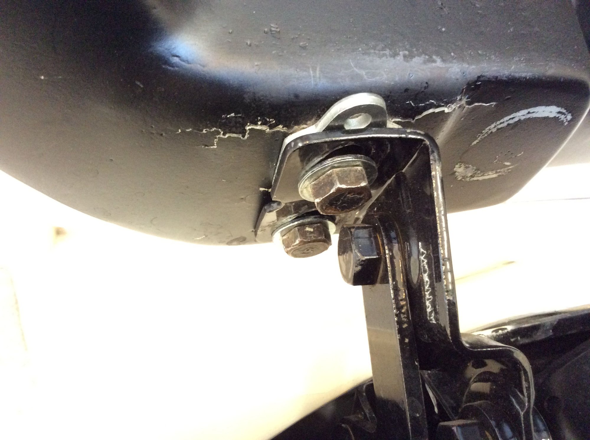 Hood hinge support repair CorvetteForum Chevrolet Corvette Forum