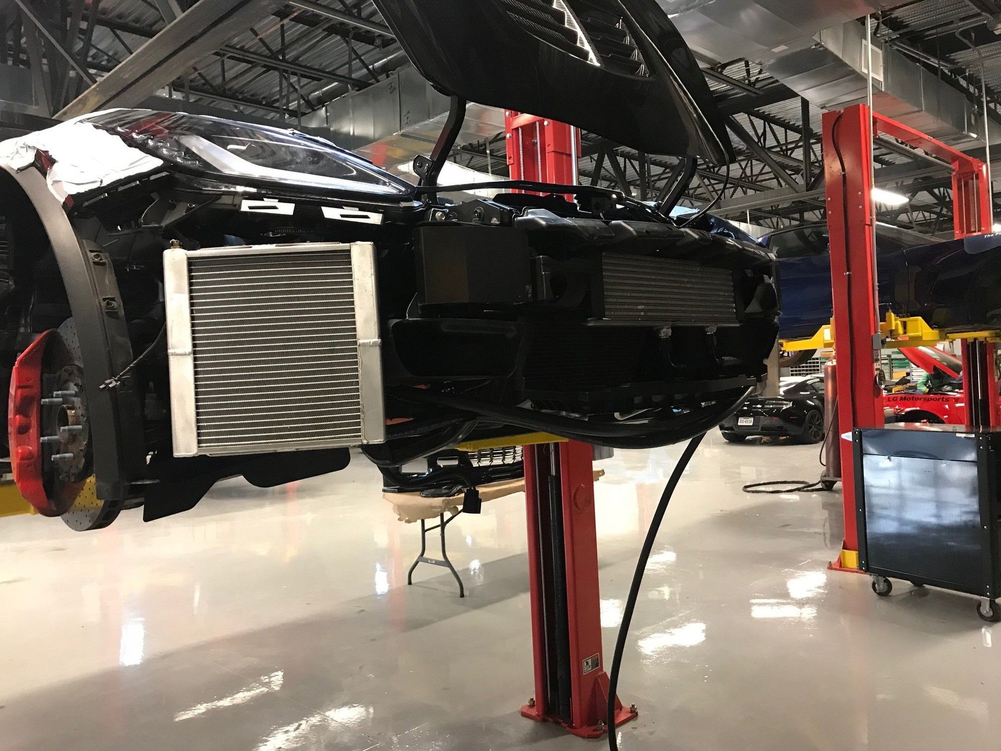 Alternatives to Katech or LG for C7 Z06 cooling? - CorvetteForum