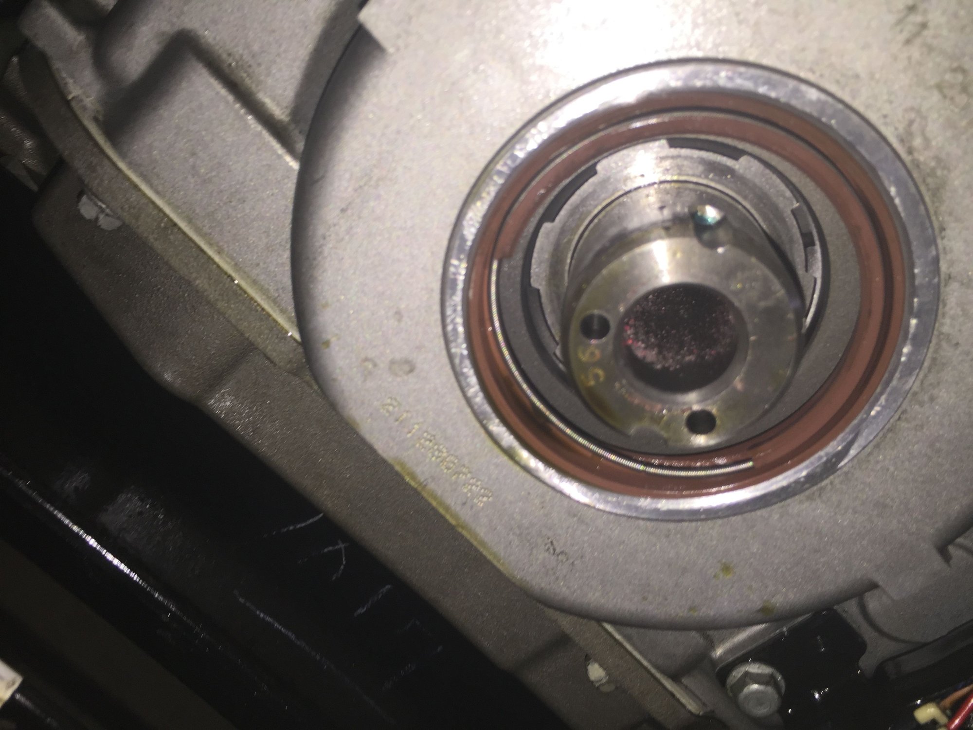 LS3 IW Balancer Front Main Seal Leaking CorvetteForum Chevrolet