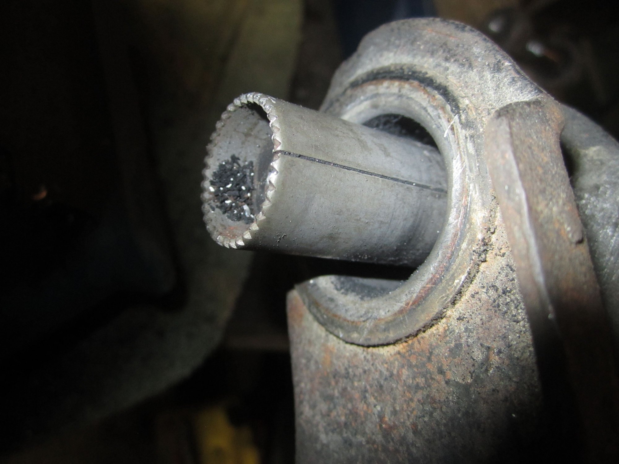 Control Arm Bushing Removal CorvetteForum Chevrolet Corvette Forum