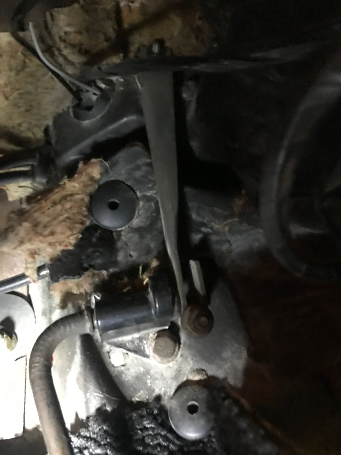 Throttle Cable too long?? CorvetteForum Chevrolet Corvette Forum