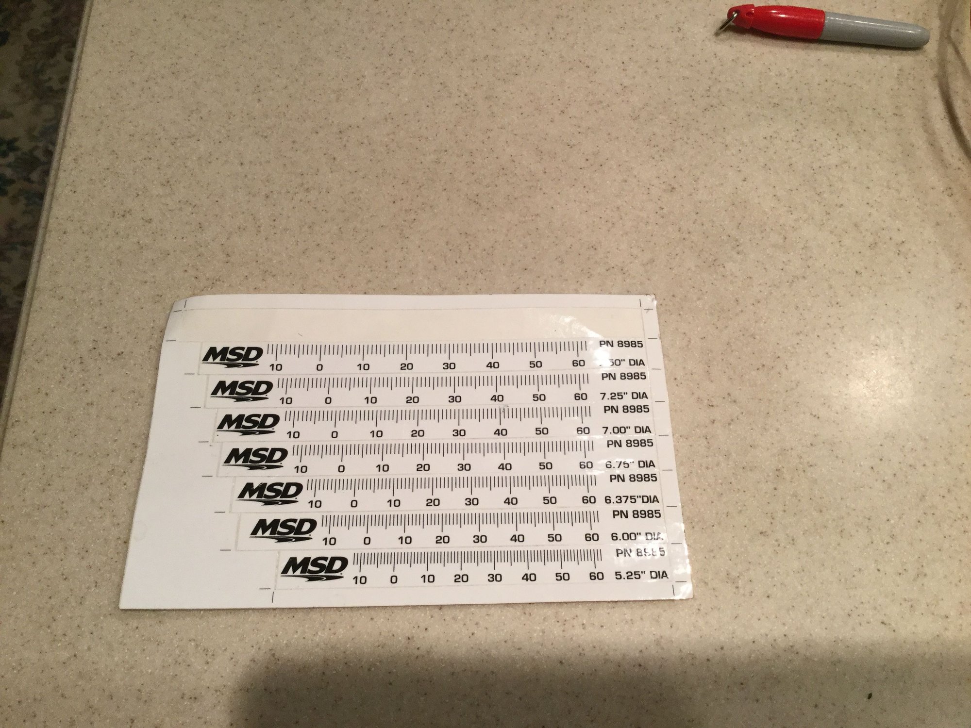 FS (For Sale) Free timing tape - CorvetteForum - Chevrolet Corvette ...