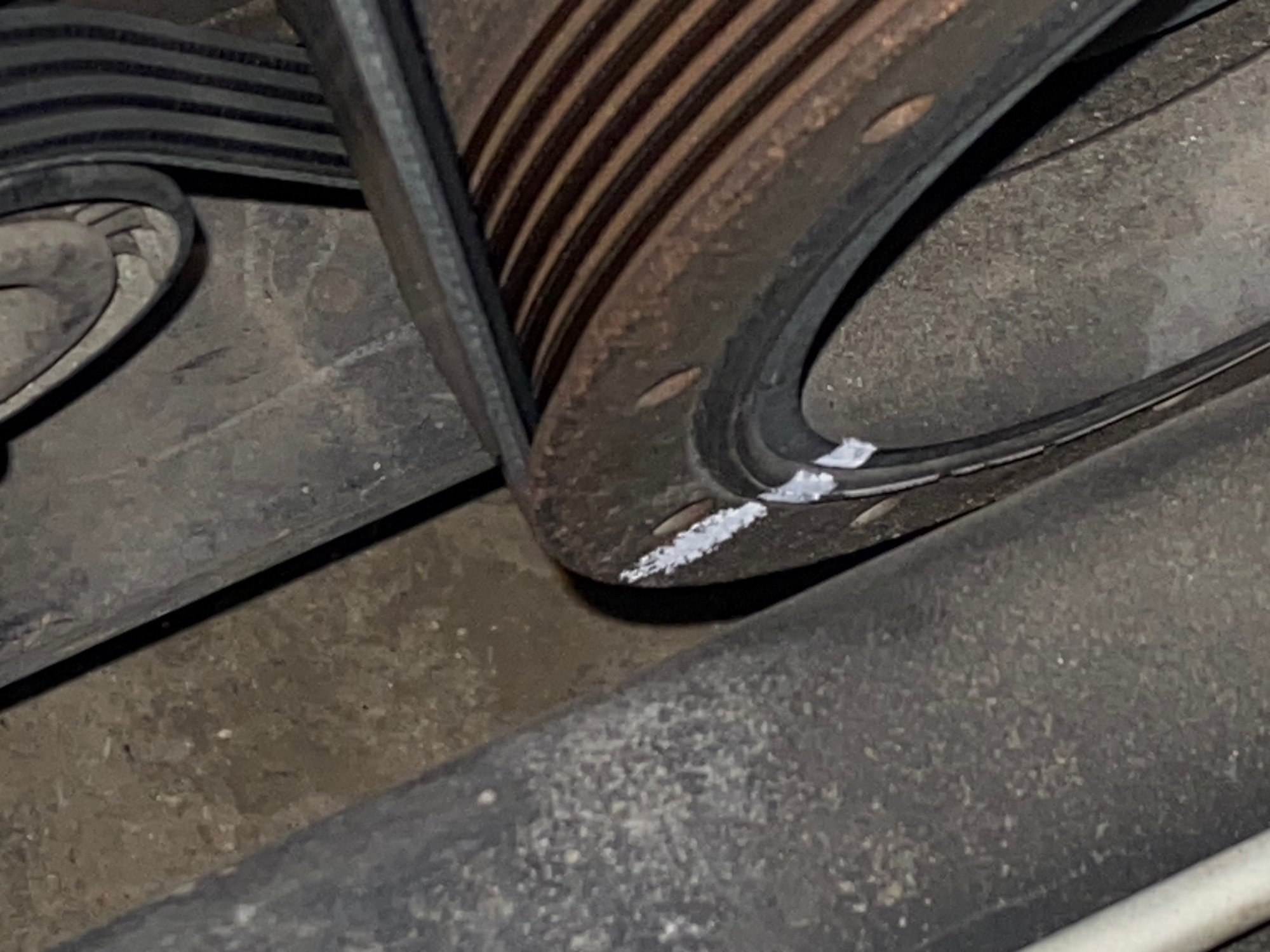 Harmonic Balancer Wobble CorvetteForum Chevrolet Corvette Forum Discussion