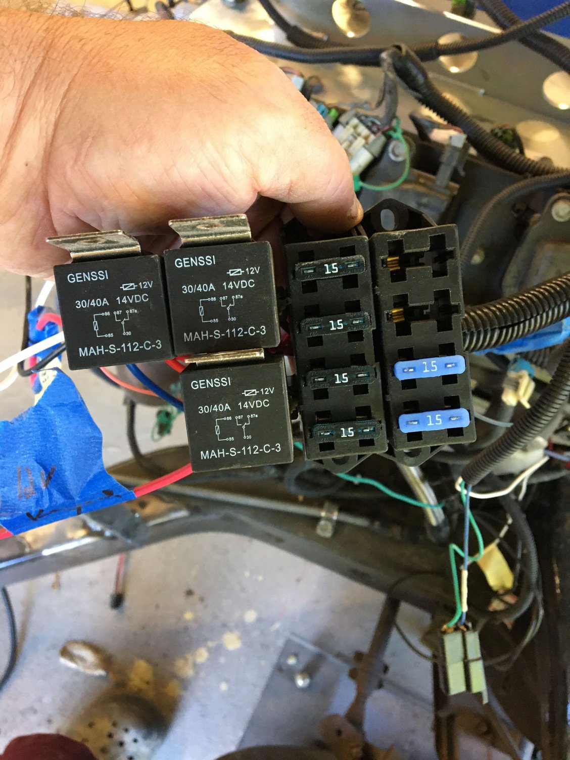 LS3 conversion - Mounting ECU - CorvetteForum - Chevrolet Corvette ...