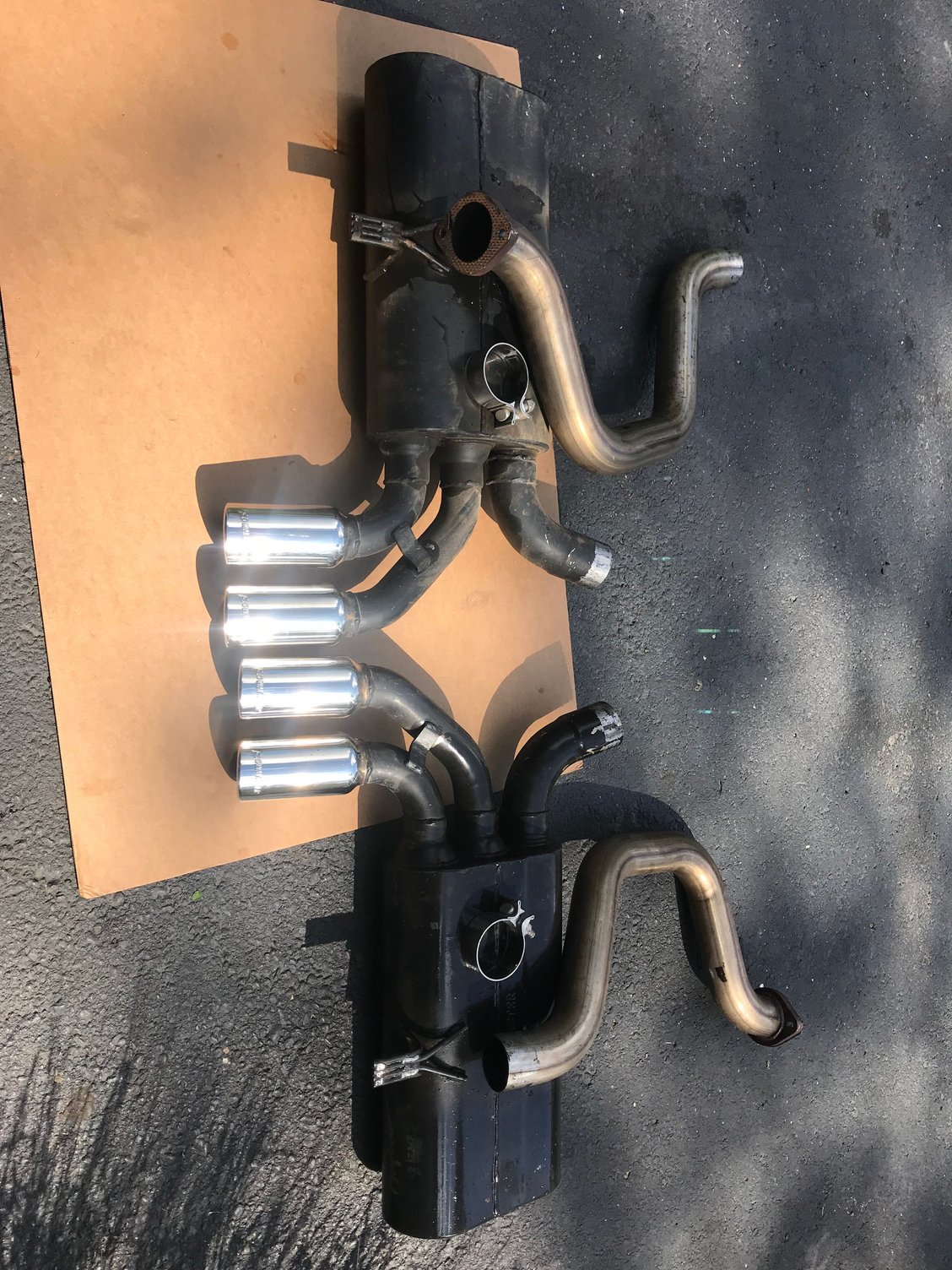 FS (For Sale) Flowmaster Force 2 axle back exhaust CorvetteForum