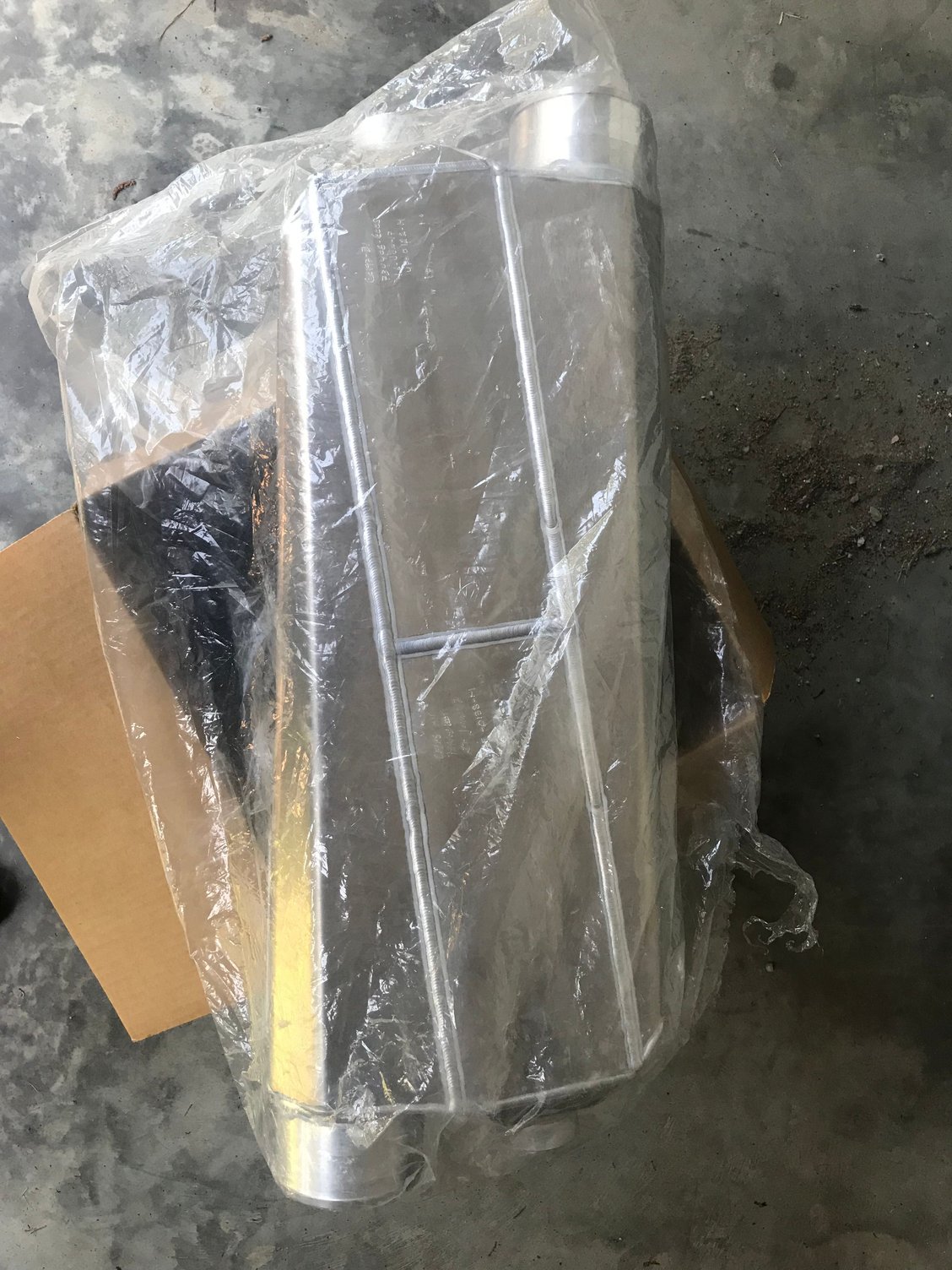 FS (For Sale) Shearer Fab Air to Water Intercooler 2000HP