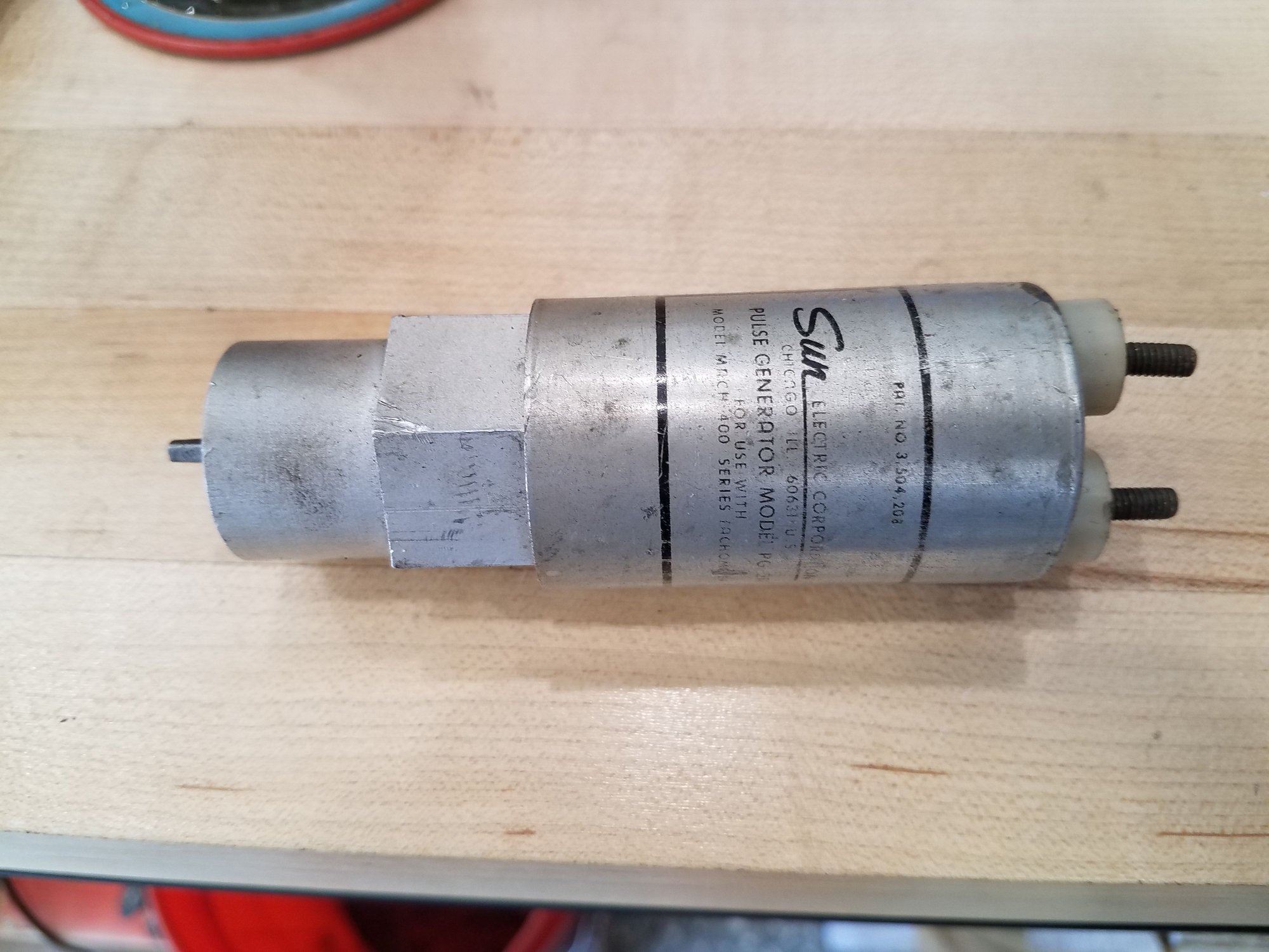 Mechanical Tach Drive Adapter