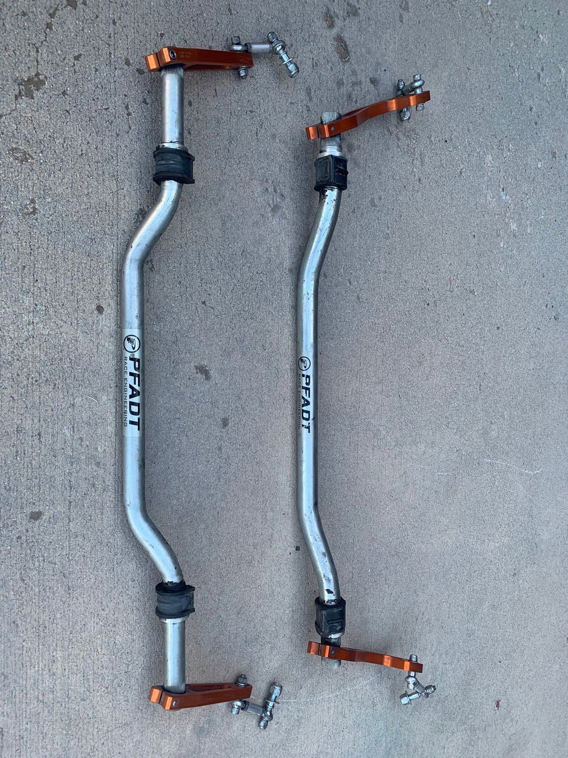 FS (For Sale) AFE Pfadt Heavy Duty Sway Bars CorvetteForum